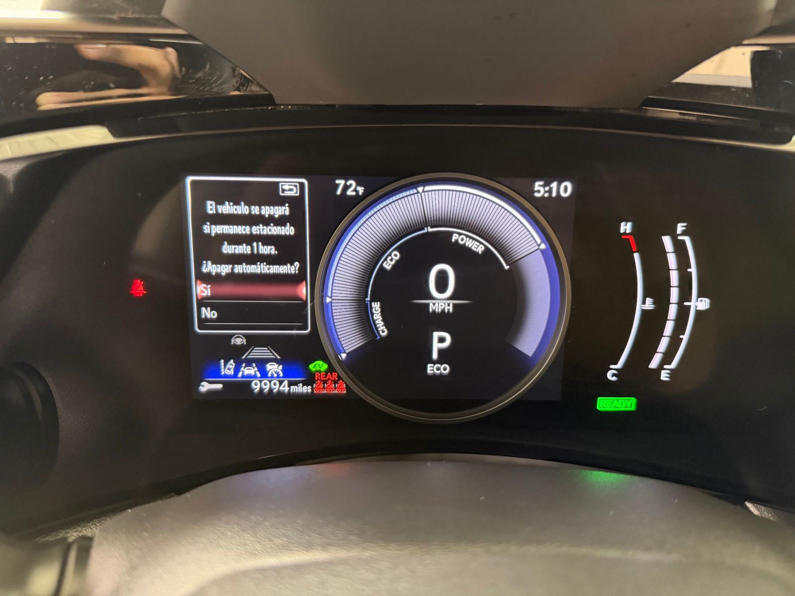 Used 2025 White Lexus 350h Premium image 5