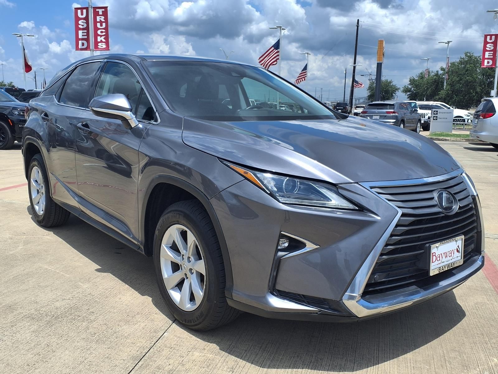 2017 Lexus RX 350 Gray at Emmons Autoplex