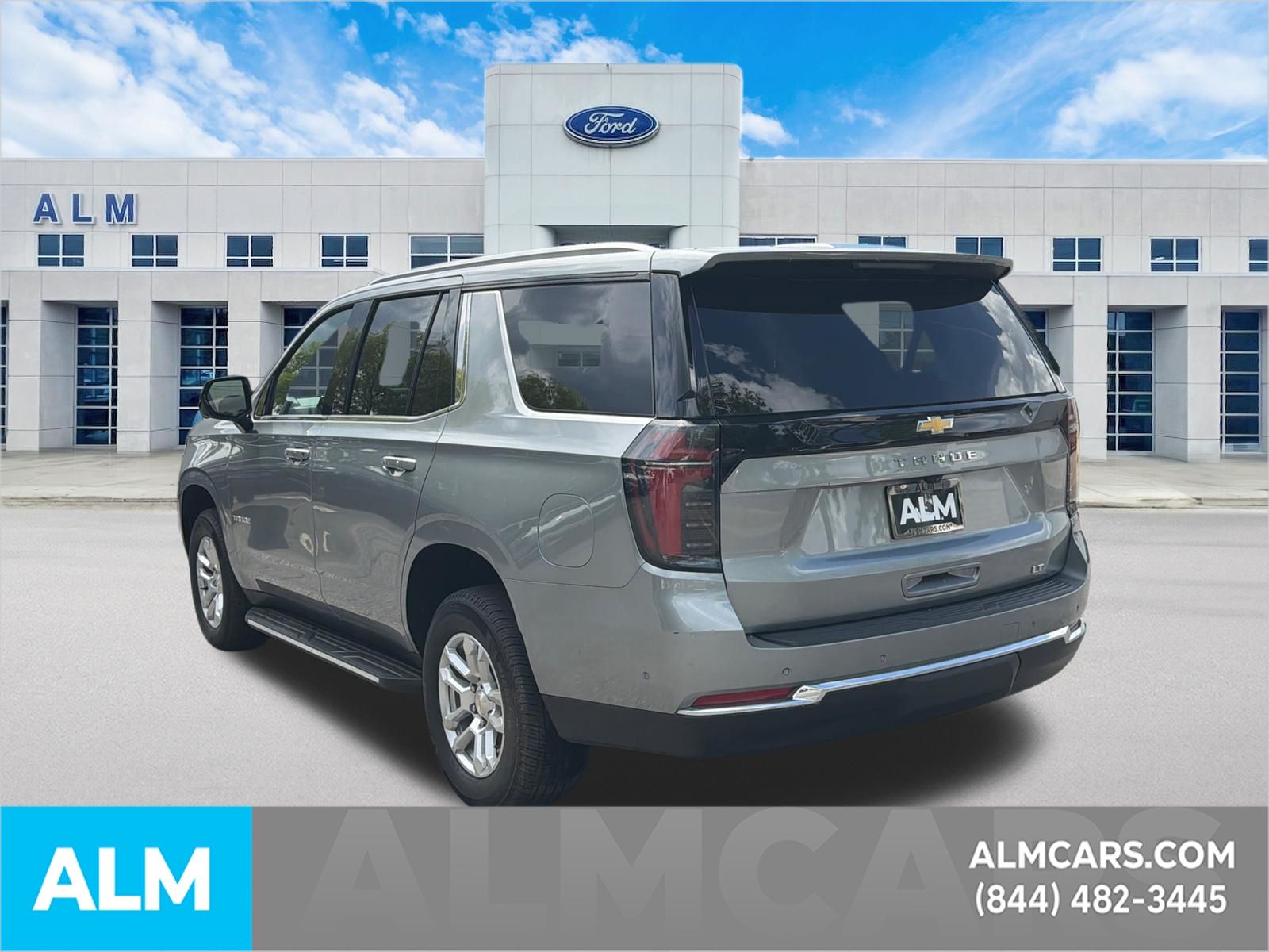 Certified Used 2025 Gray Chevrolet LT image 8