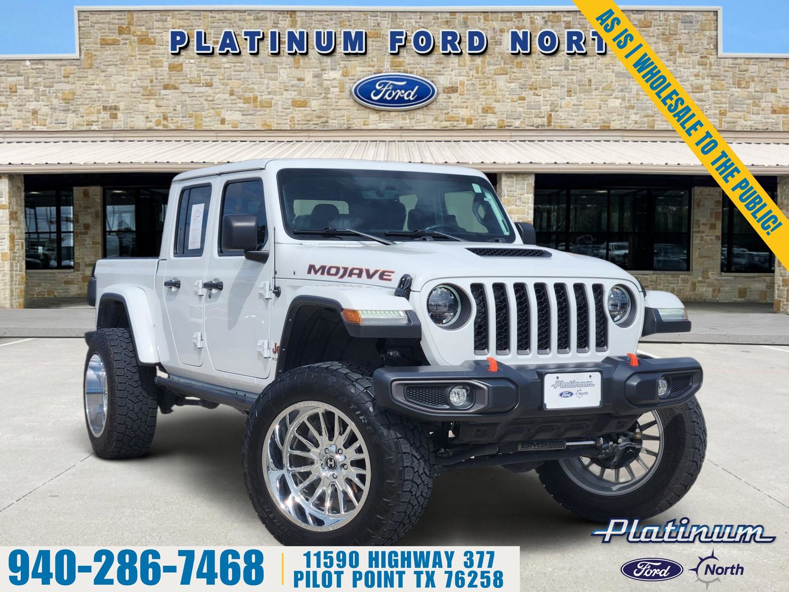 2023 Jeep Gladiator Mojave Crew Cab 4WD
