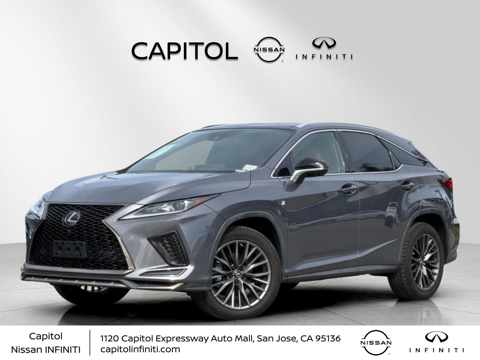 2022 Lexus RX 350 F Sport Handling FWD