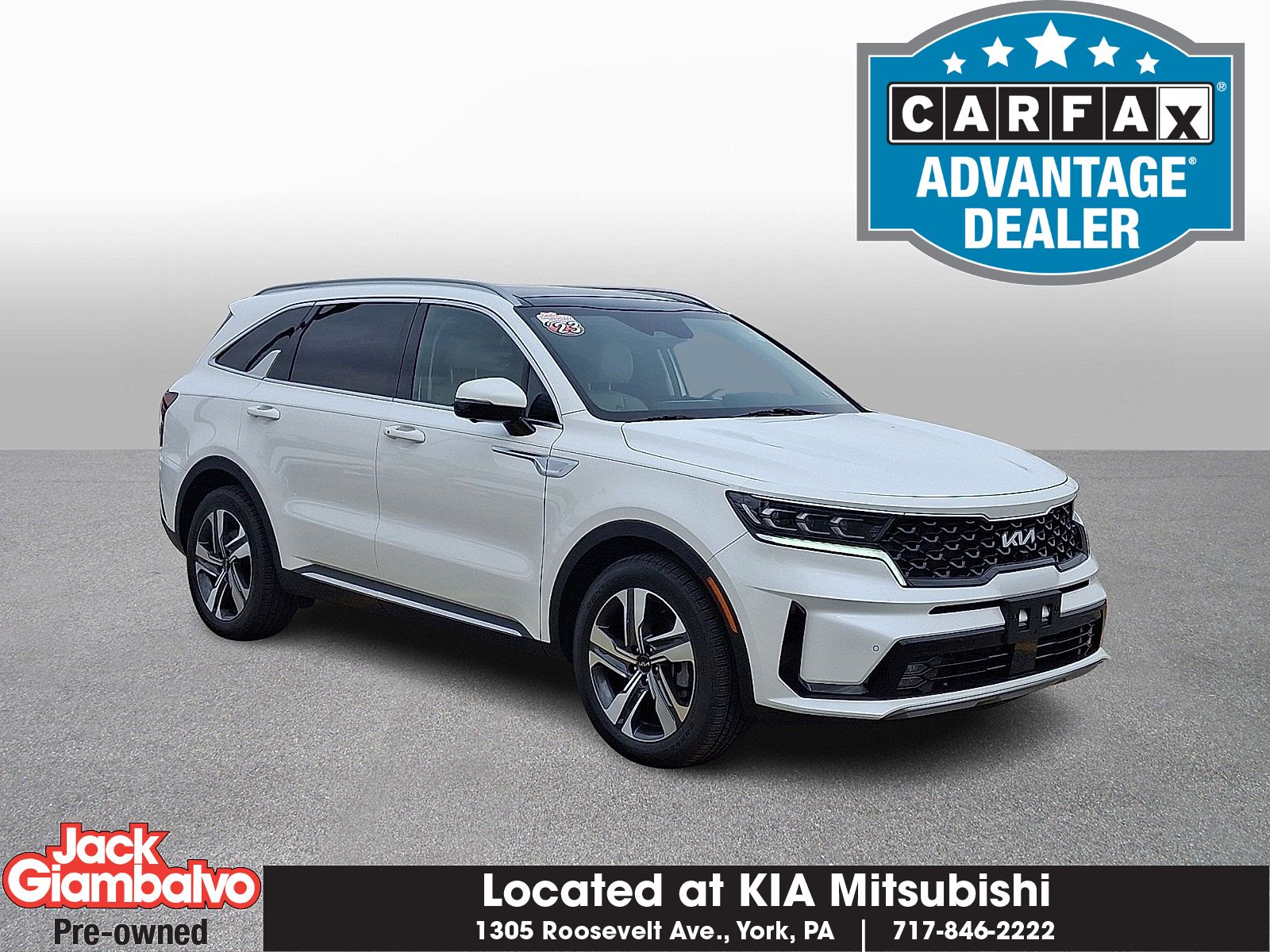 2023 Kia Sorento Hybrid SX Prestige
