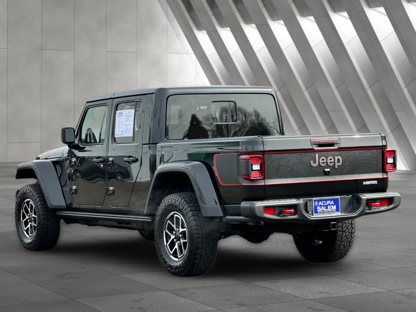 used 2024 Jeep Gladiator car, priced at $44,998