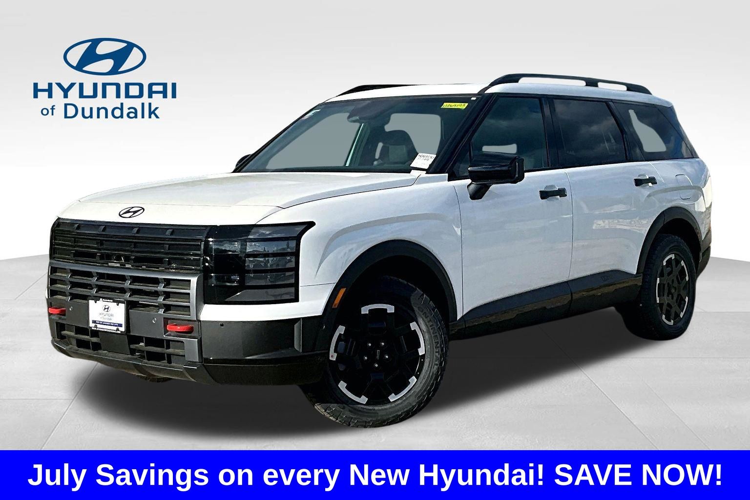 Creamy White Pearl 2026 Hyundai Palisade SUV / Crossover All-Wheel Drive 8-Speed Automatic