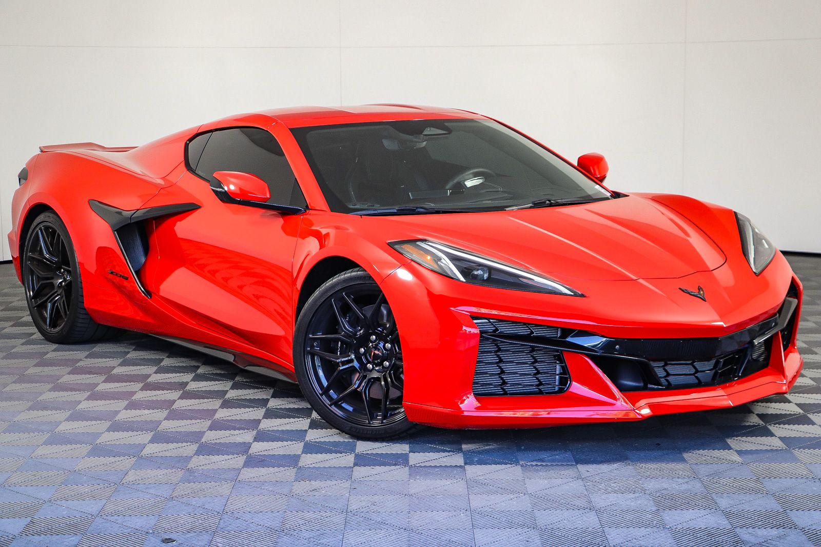 Torch Red 2024 Chevrolet Corvette Coupe Rear-Wheel Drive 8-Speed Dual Clutch