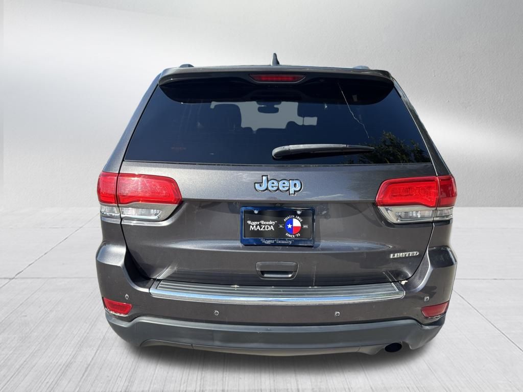 Used Car 2017 Jeep Grand Cherokee  Limited For Sale Under $10,000 In Austin, Texas