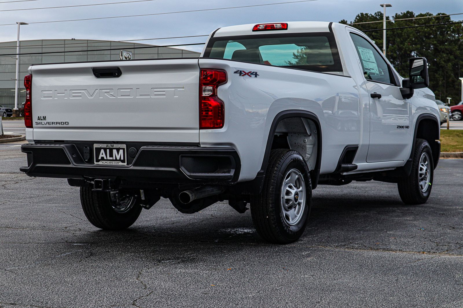 2025 Chevrolet Silverado 2500HD Work Truck 8