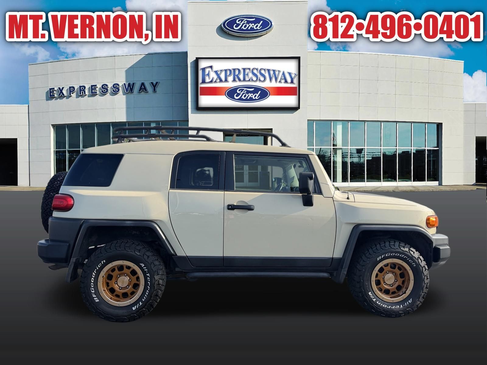 2010 Toyota FJ Cruiser image 6