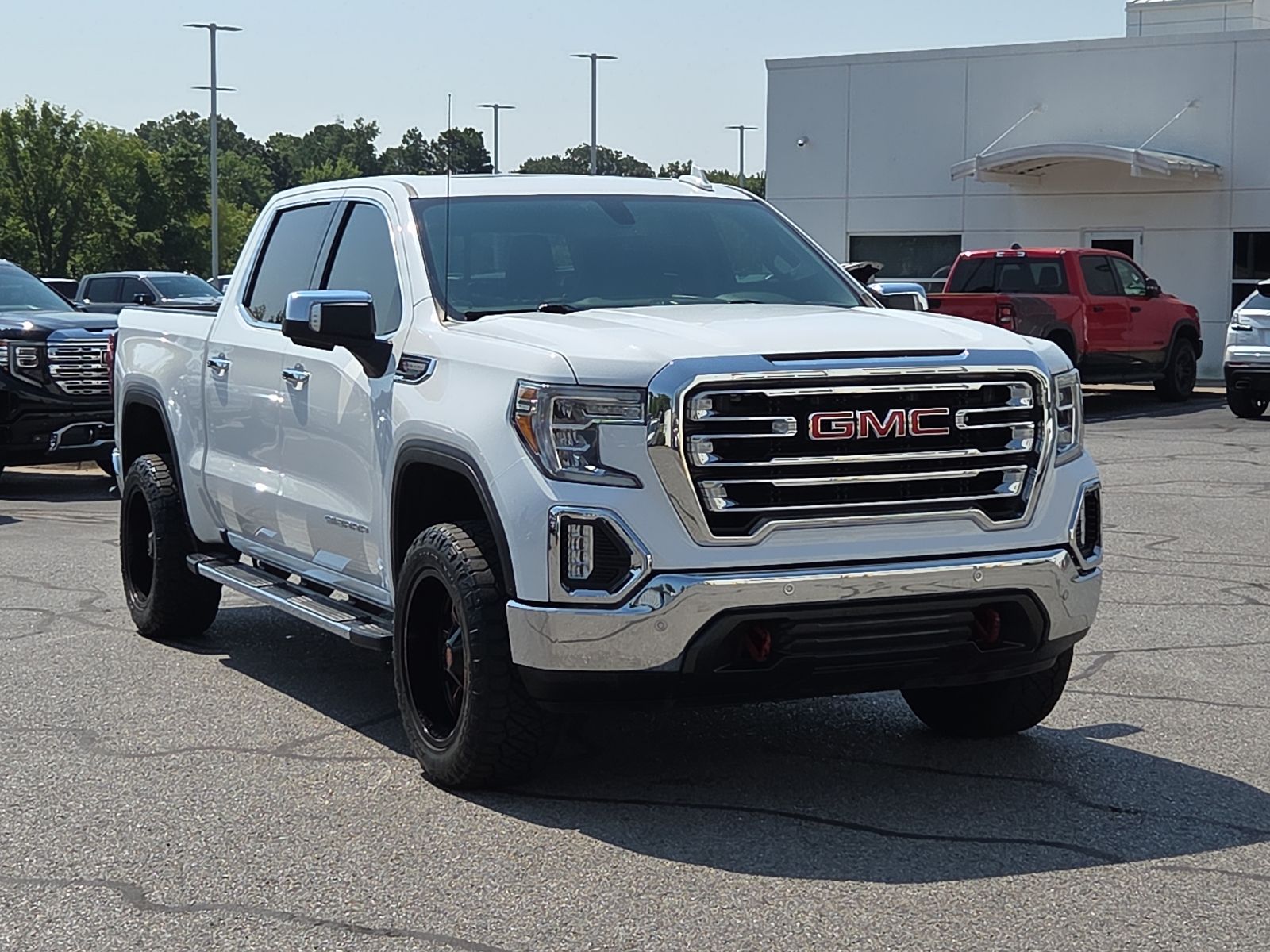 2020 GMC Sierra 1500 SLT Crew Cab RWD