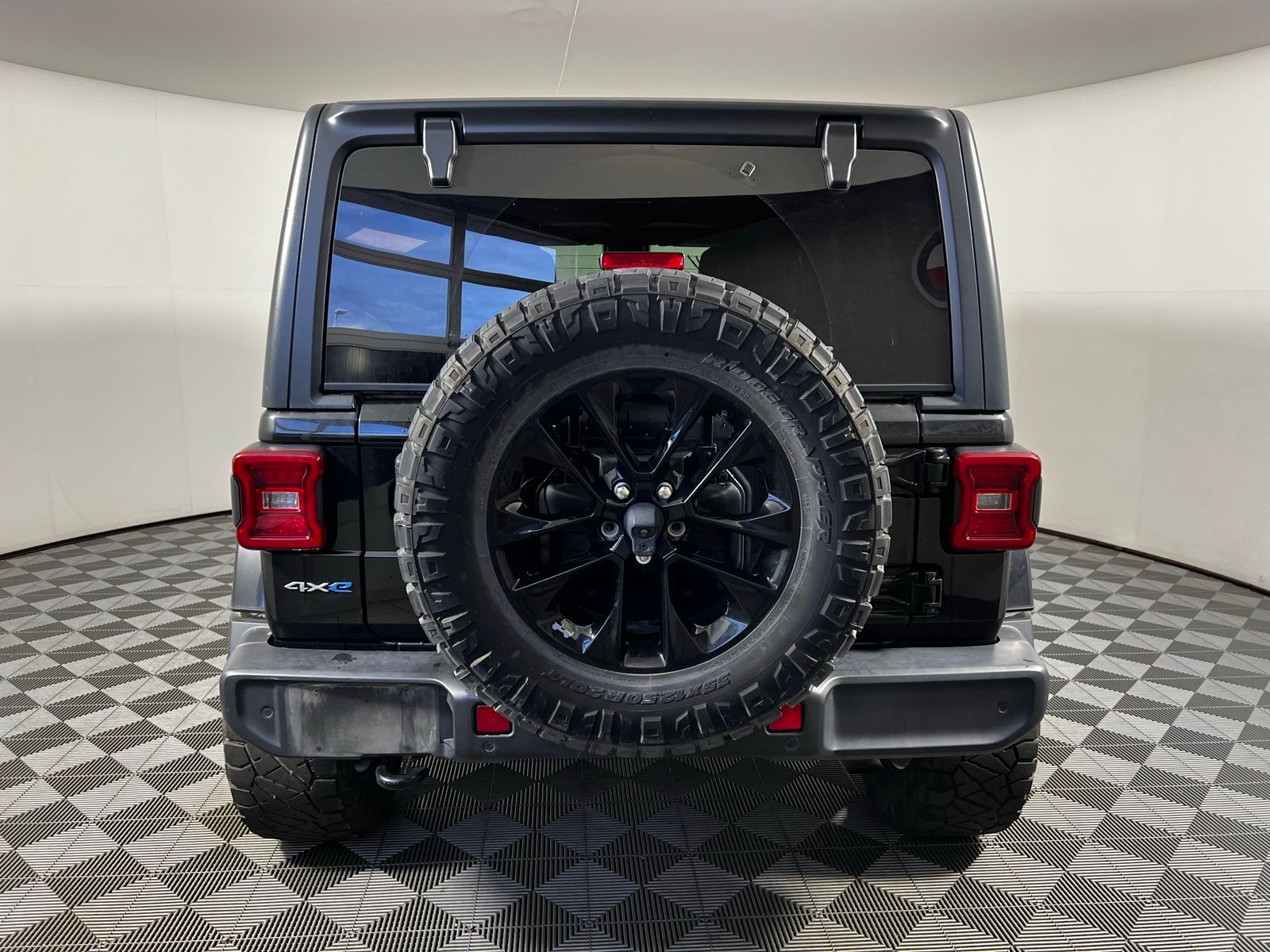 2021 Jeep Wrangler Unlimited Sahara 4xe 6