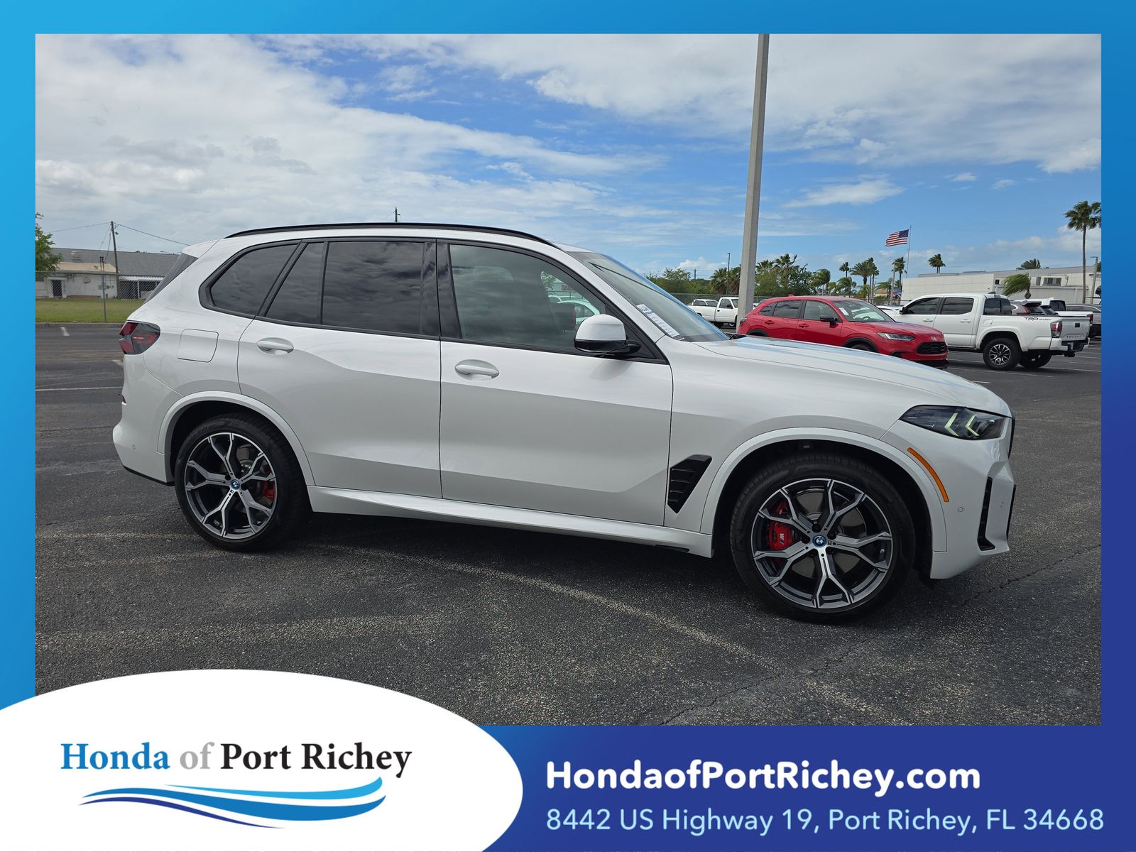 White Metallic 2025 BMW X5 xDrive50e AWD SUV / Crossover All-Wheel Drive 8-Speed Automatic