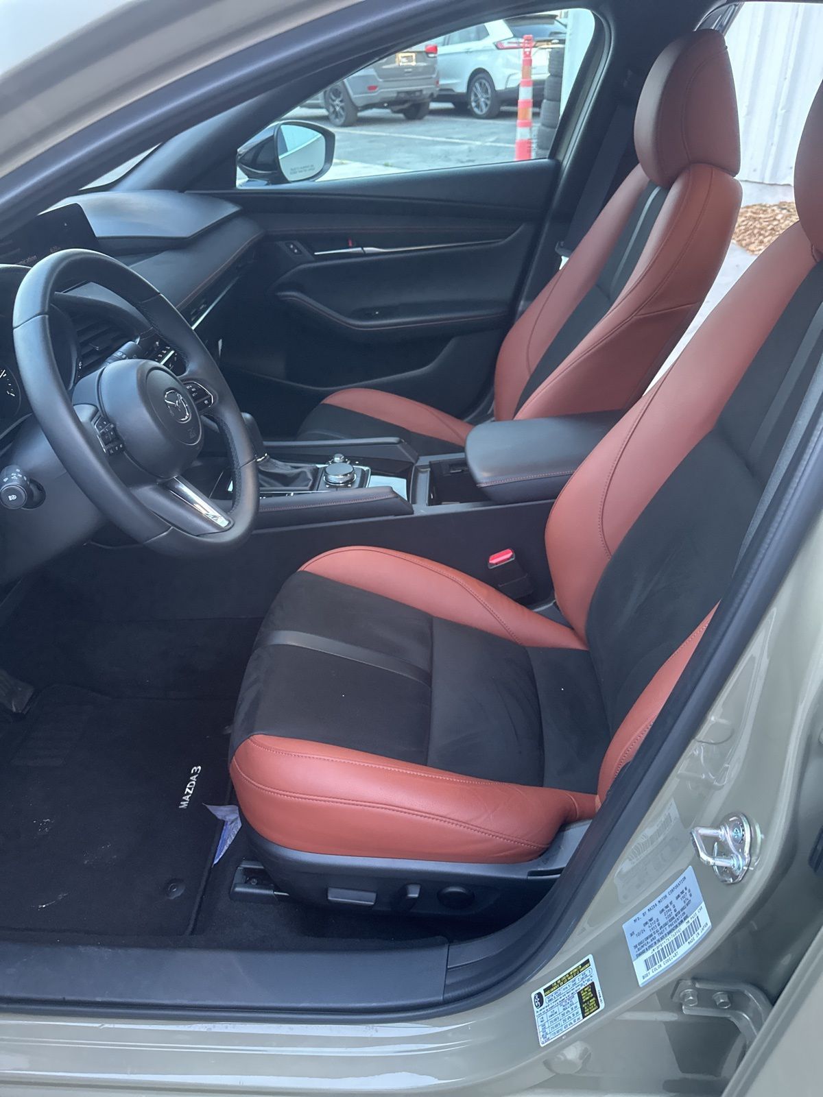 Used Car 2025 Mazda Mazda3  Hatchback 4 Dr. 2.5 Carbon Turbo All Wheel Drive For Sale Under $30,000 In Austin, Texas