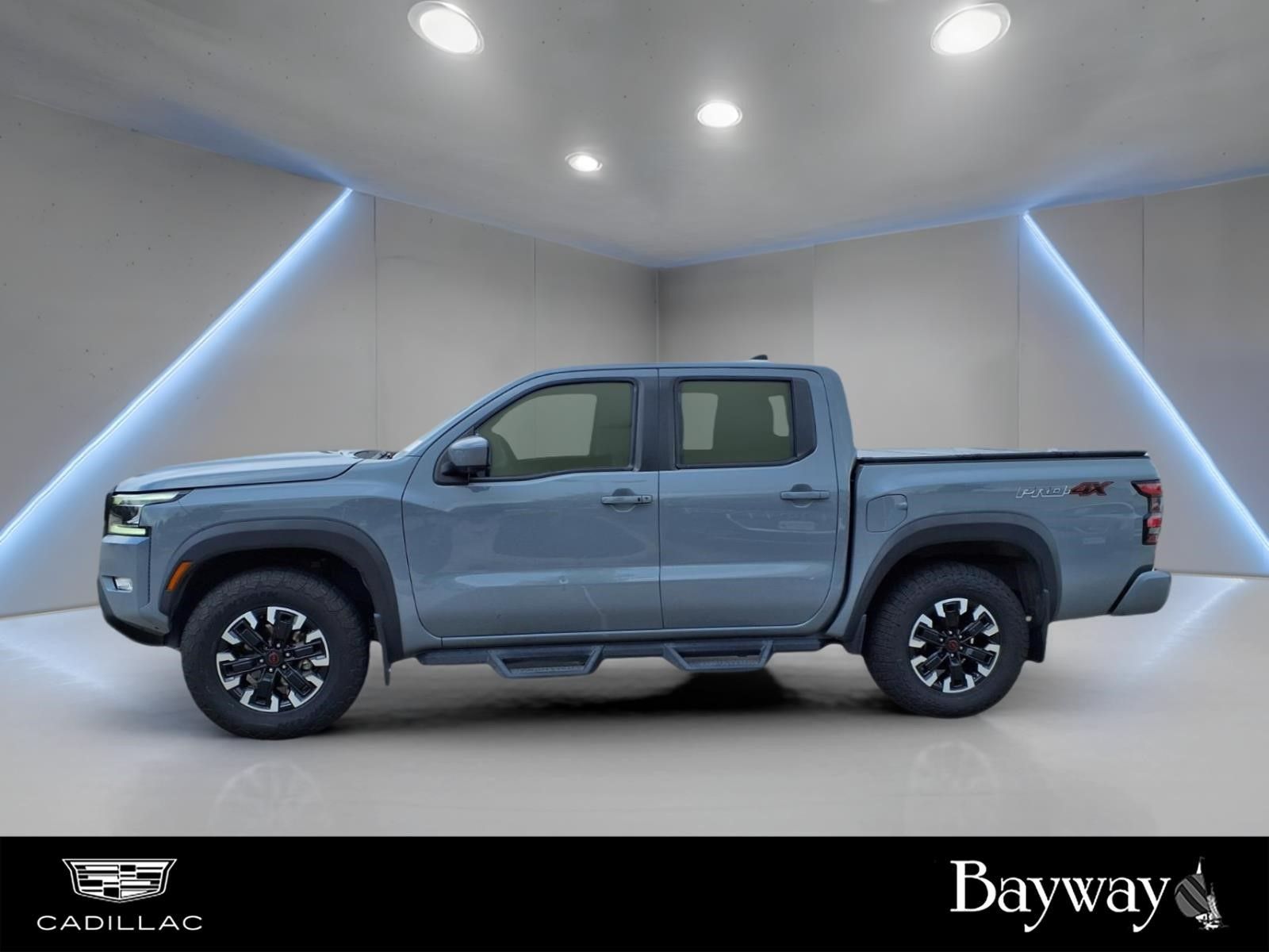 2023 Nissan Frontier PRO-4X Gray at Victoria Chrysler Dodge Jeep Ram