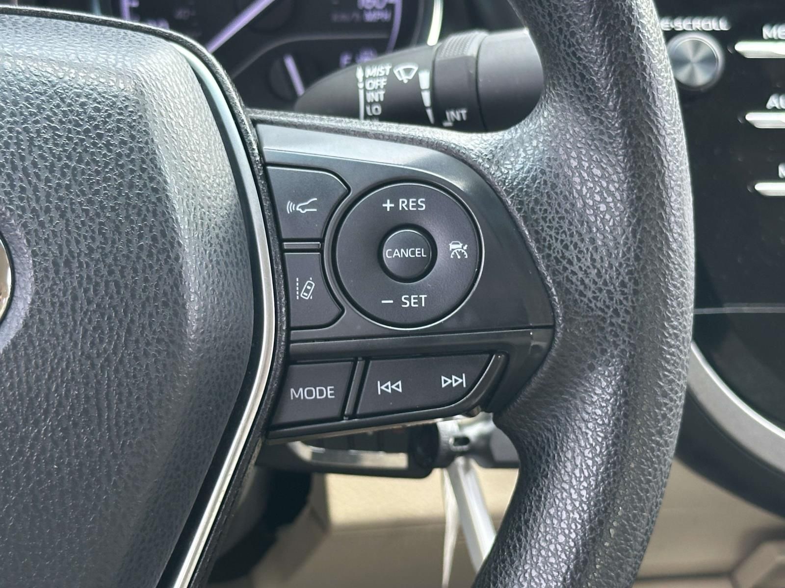 Used 2019 Blue Toyota LE image 16