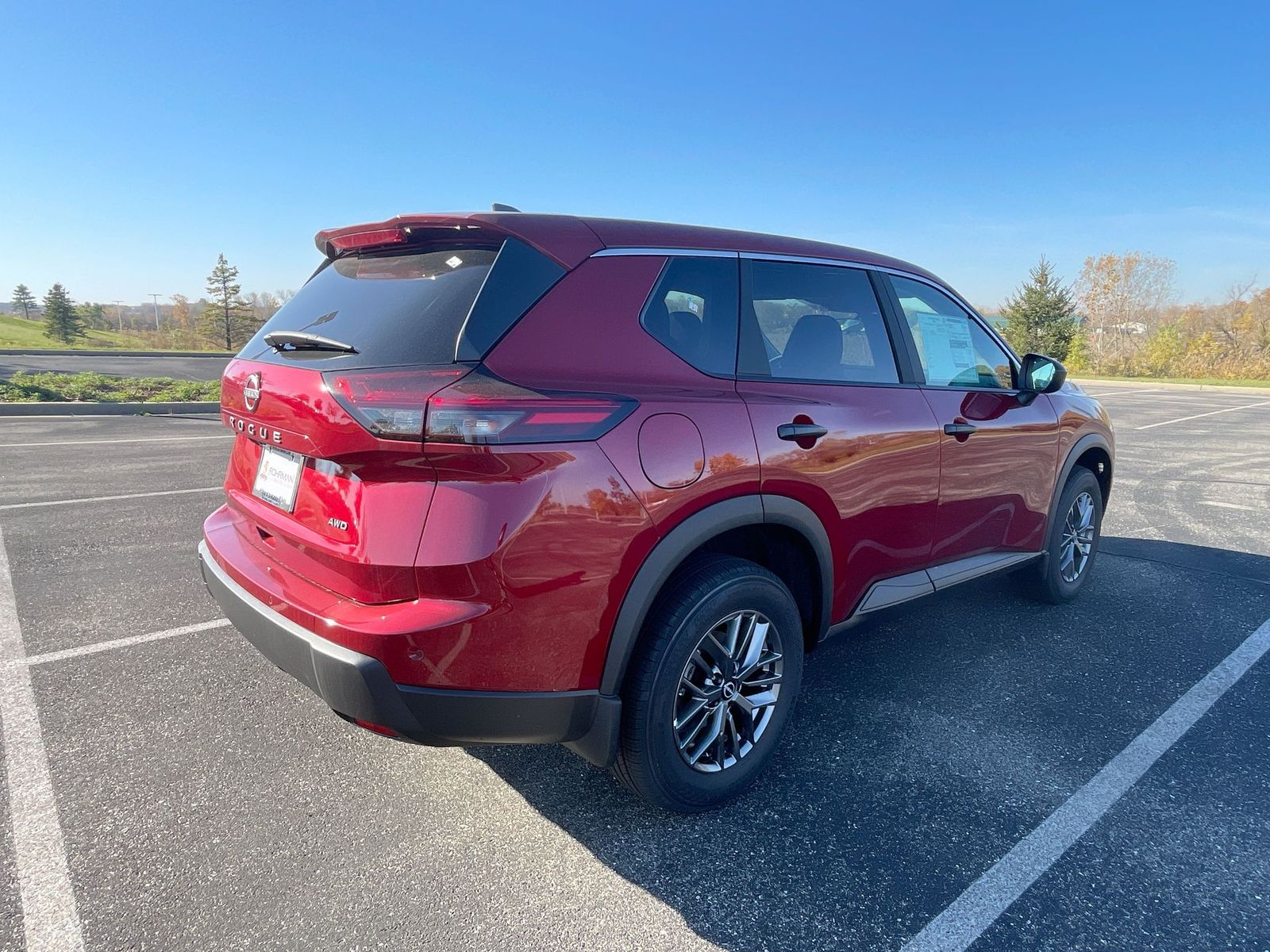 2025 Nissan Rogue S 36