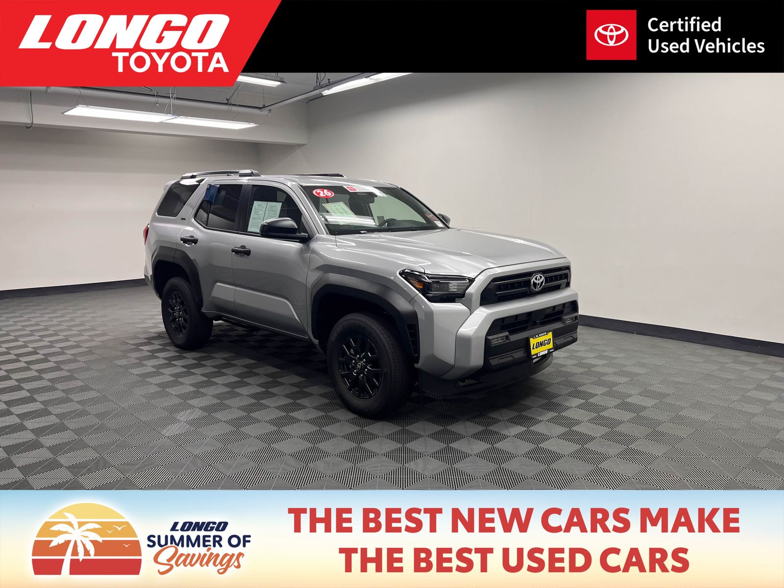 used 2026 Toyota 4Runner car, priced at $48,435