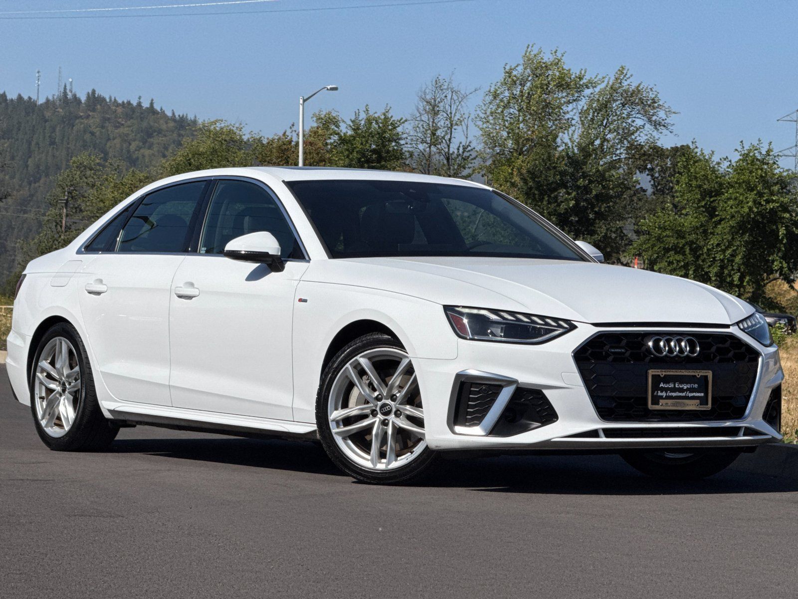 2024 Audi A4 Sedan All-Wheel Drive 7-Speed Automatic