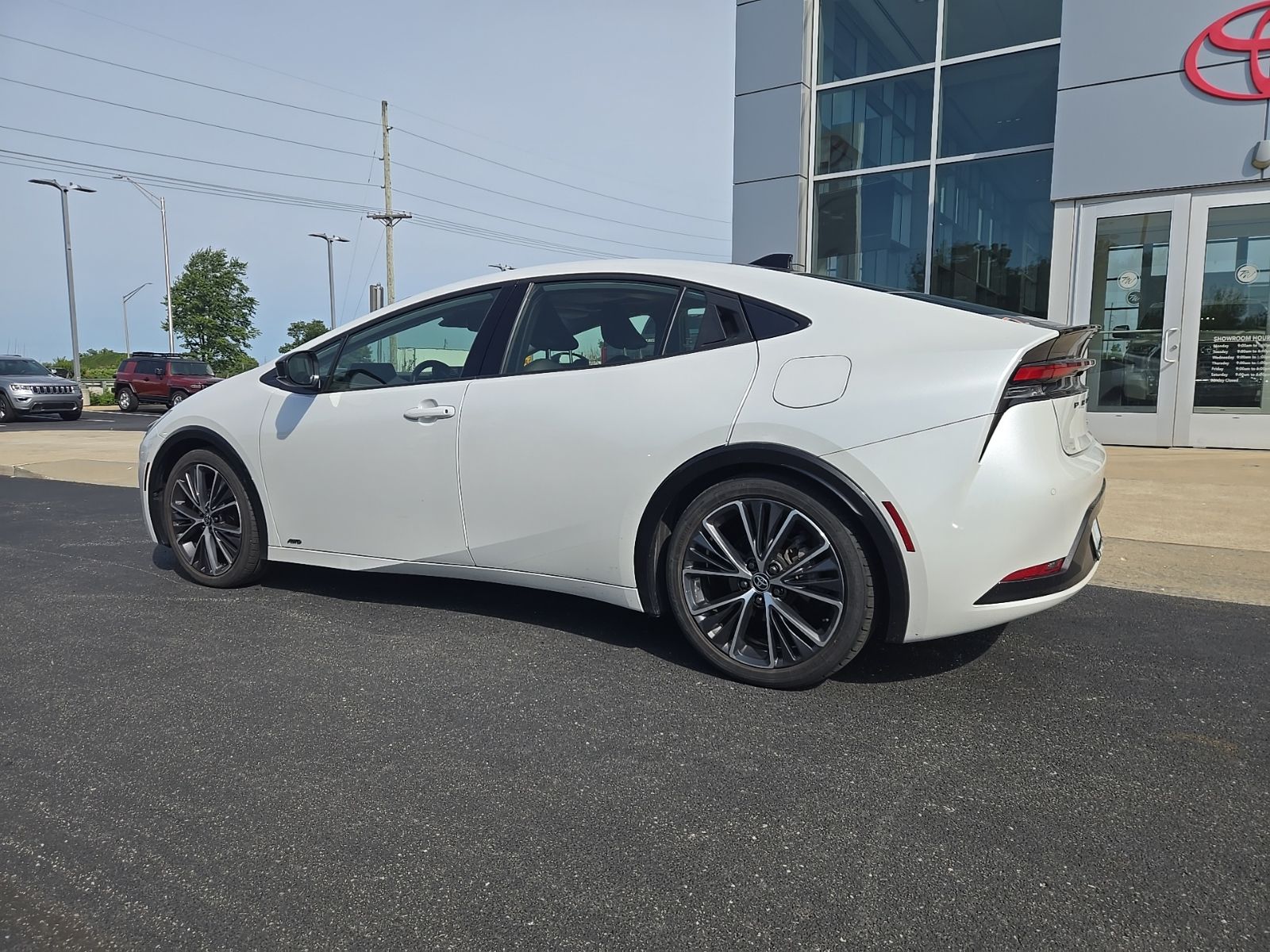 used 2024 Toyota Prius car, priced at $32,351