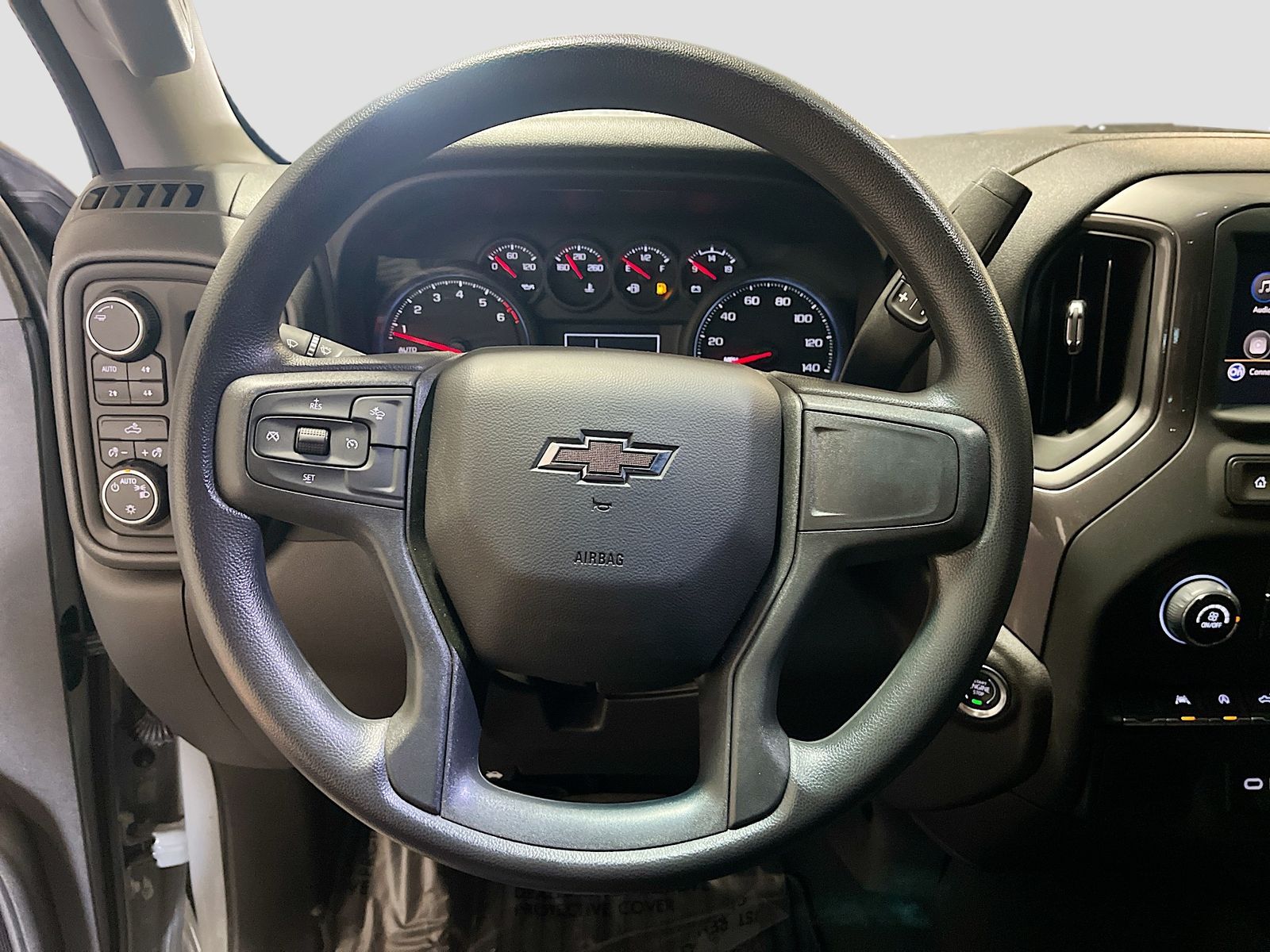 Used 2025 Gray Chevrolet Custom Trail Boss image 11