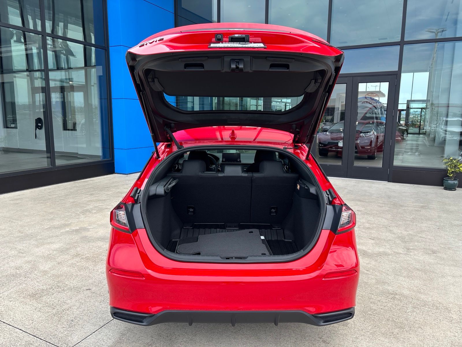 New 2026 Honda Civic Hatchback Hatchback