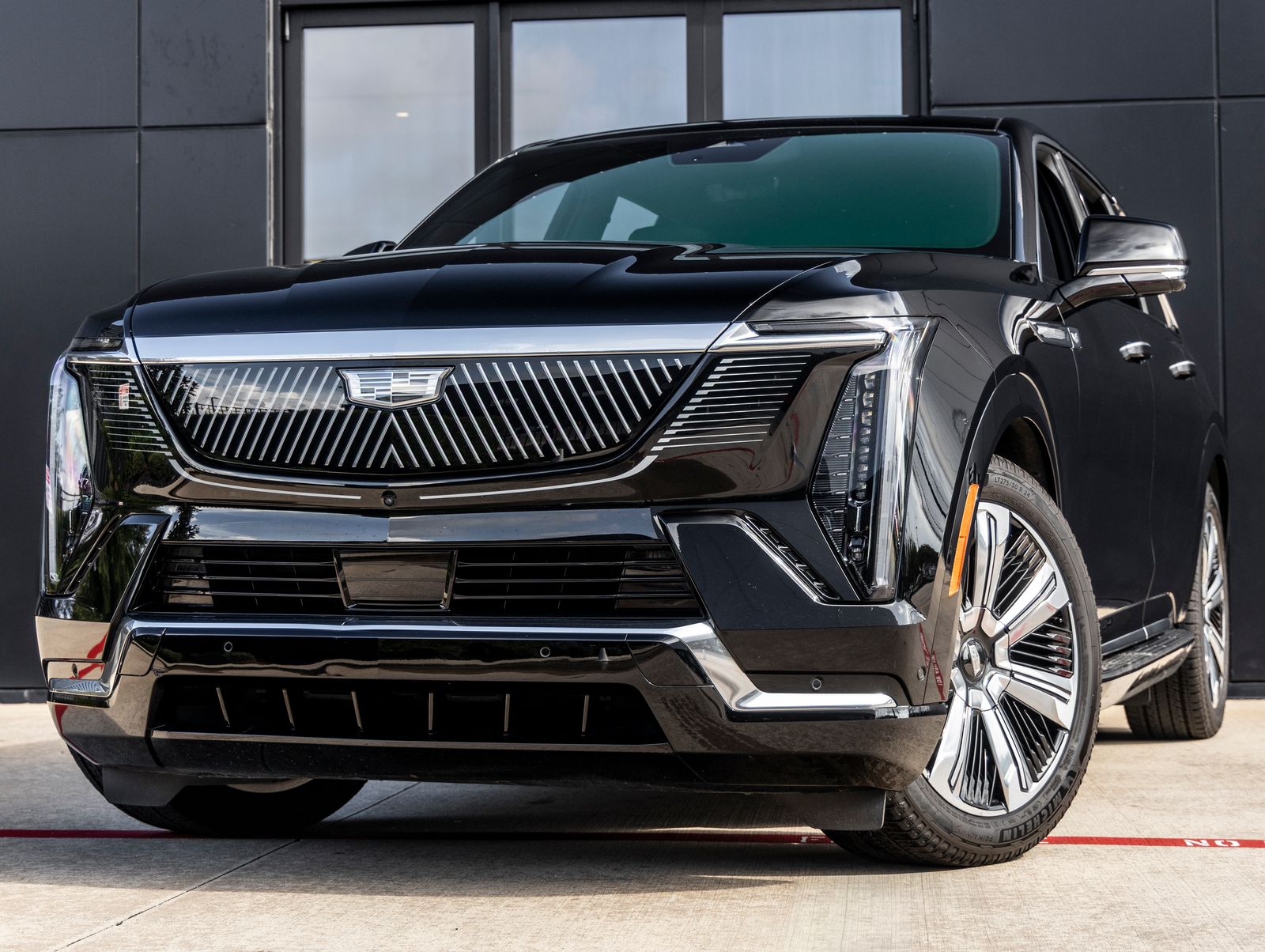 Black Raven 2026 Cadillac Escalade IQ SUV / Crossover All-Wheel Drive 1-Speed Automatic
