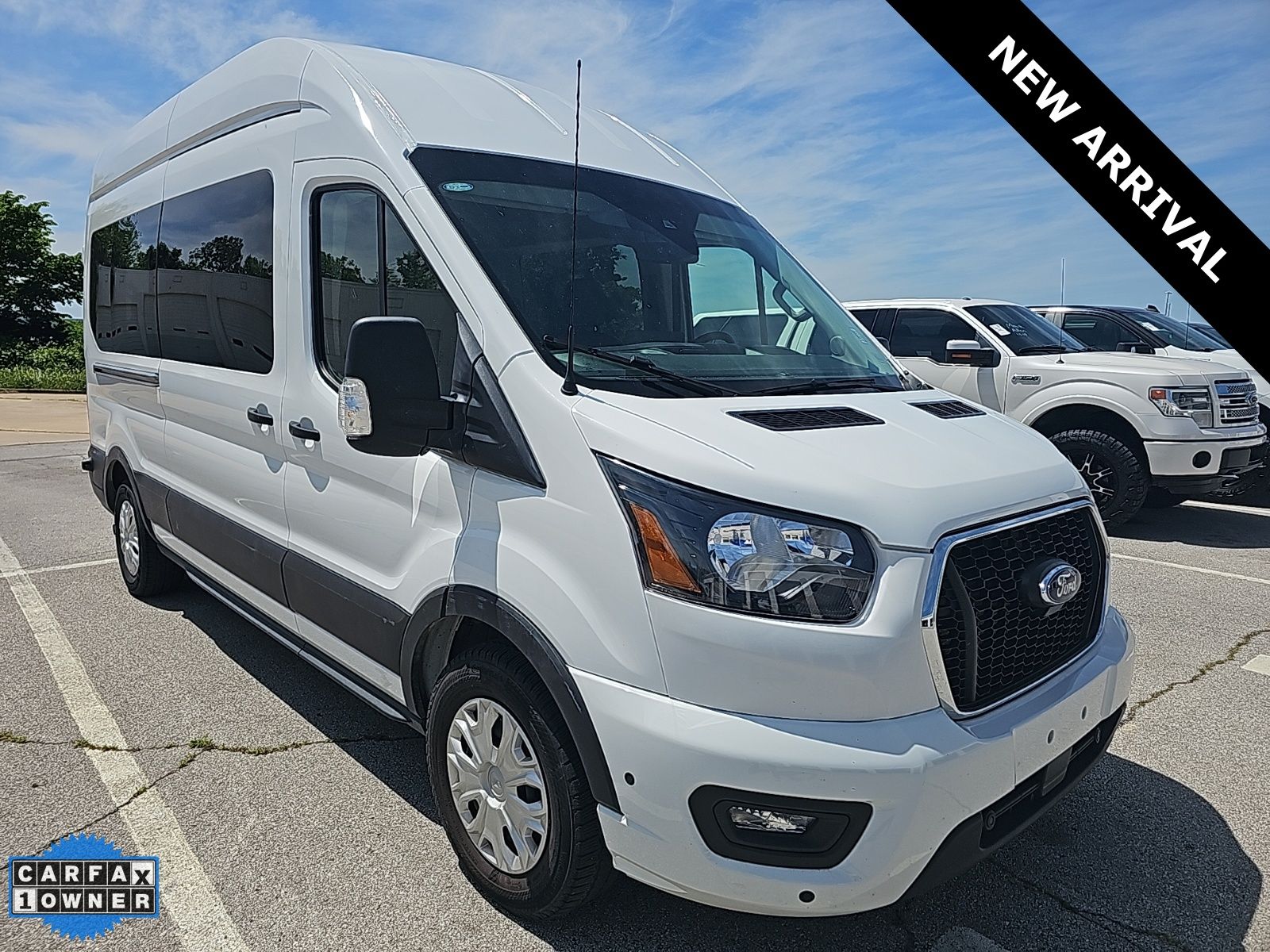 2024 Ford Transit 350 XL High Roof Pass Slide 148 WB's photo