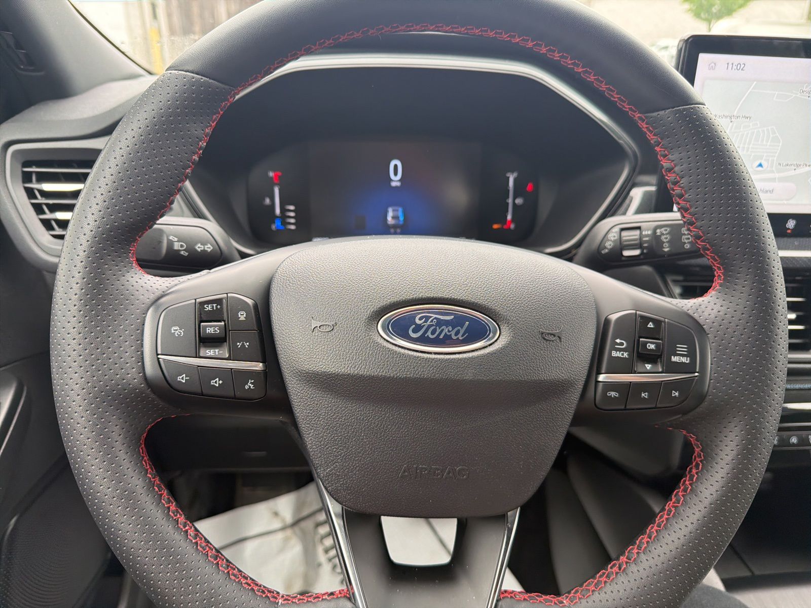 Certified Used 2024 Silver Metallic Ford ST-Line image 18