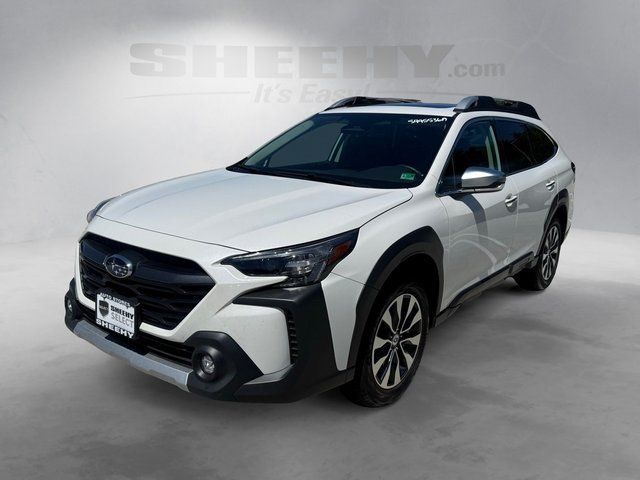 Used 2025 White Subaru Touring image 16