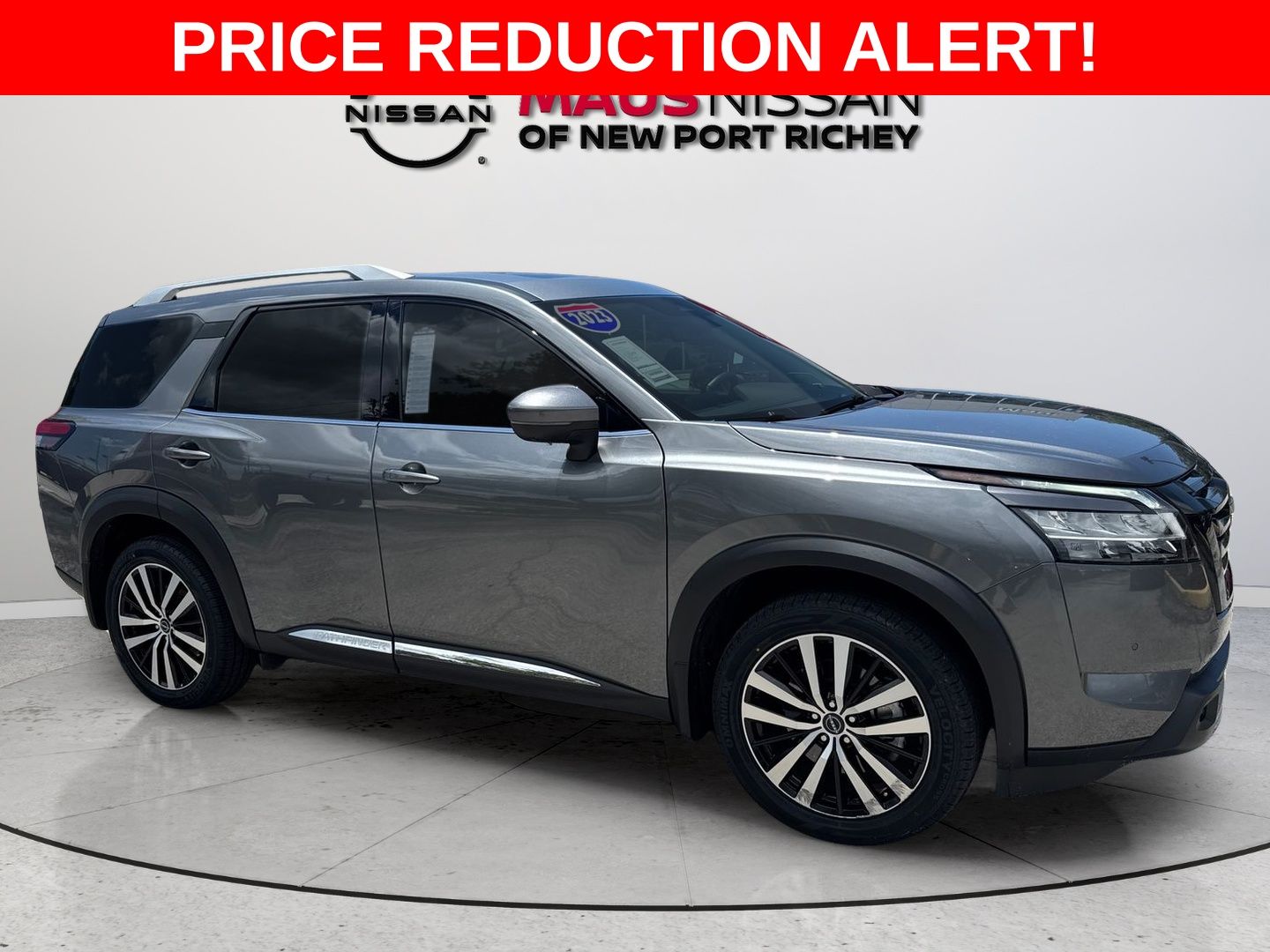 Gray (Gun Metallic) 2023 Nissan Pathfinder SUV / Crossover Front-Wheel Drive 9-Speed Automatic