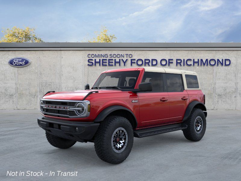 New 2026 Ruby Red Metallic Tinted Clearcoat Ford Outer Banks image 2