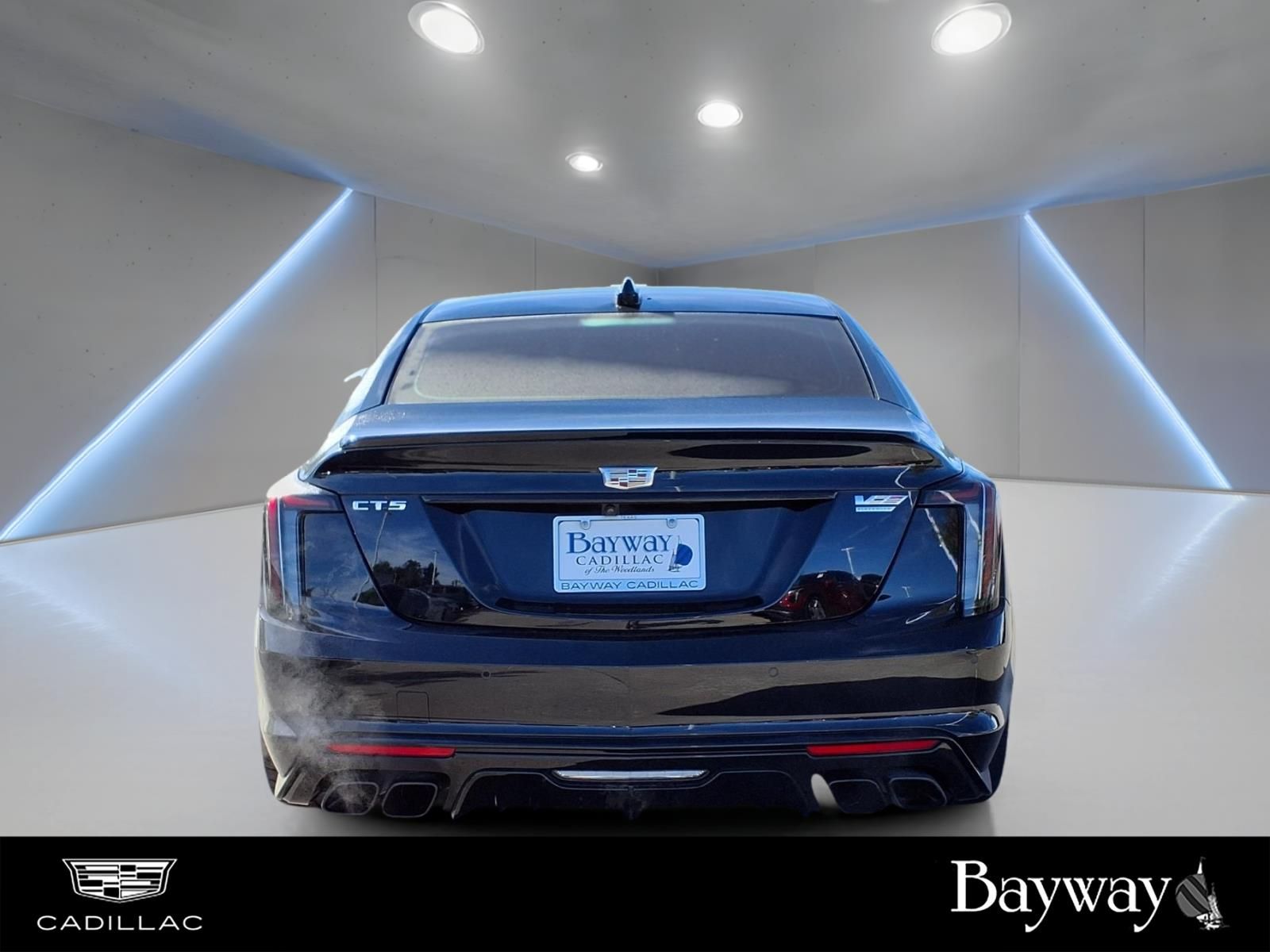 2024 Cadillac CT5 V-Series Black at AutoSavvy Houston Northwest