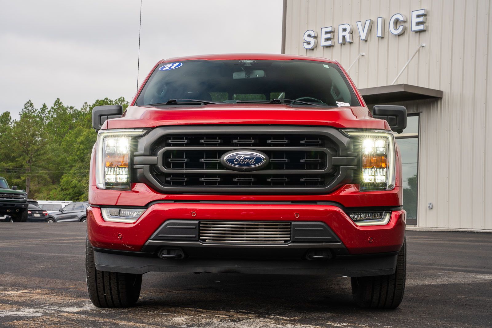 Used 2021 Ford F-150 Truck