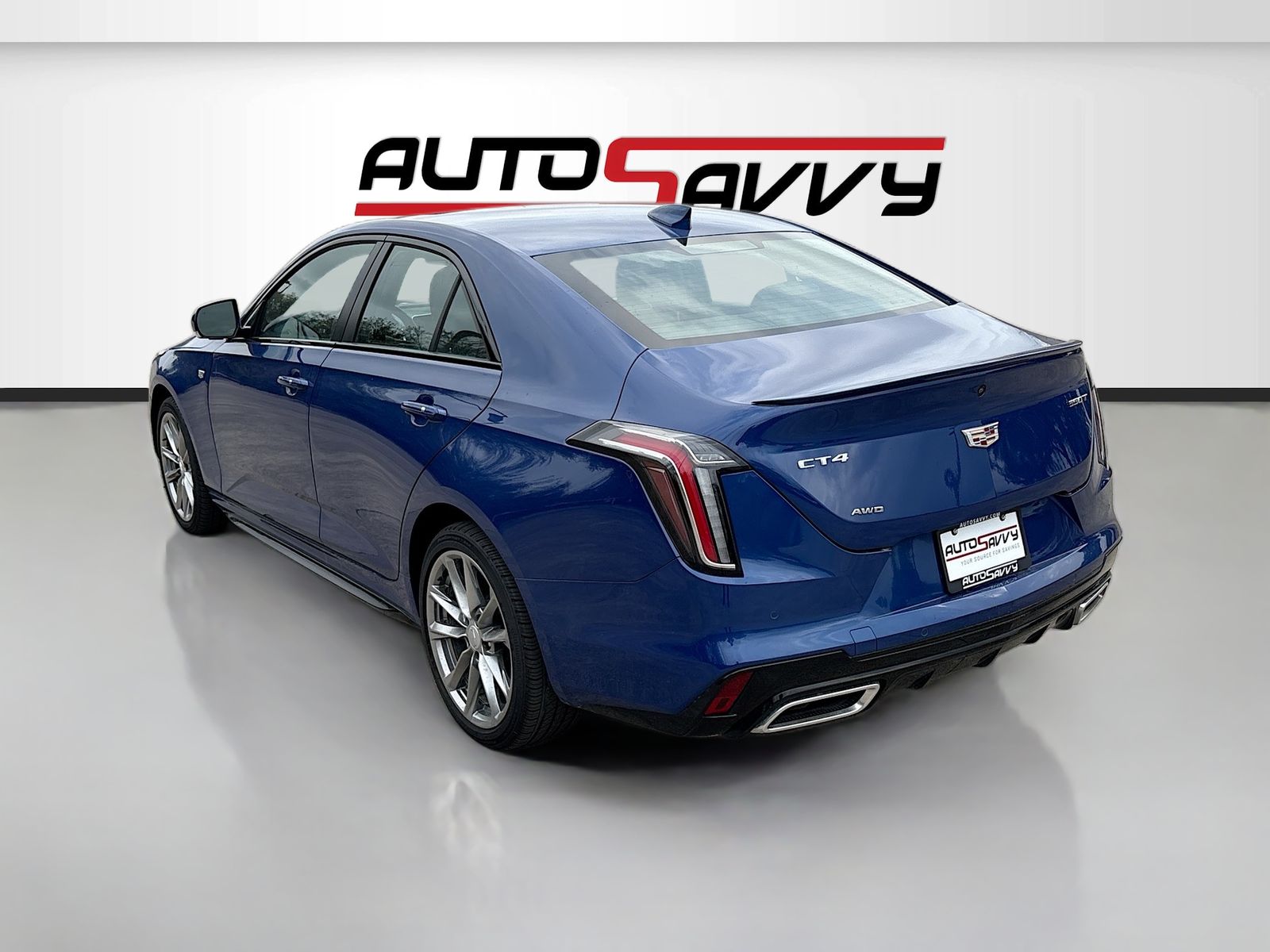 Used 2025 Blue Cadillac Sport image 5