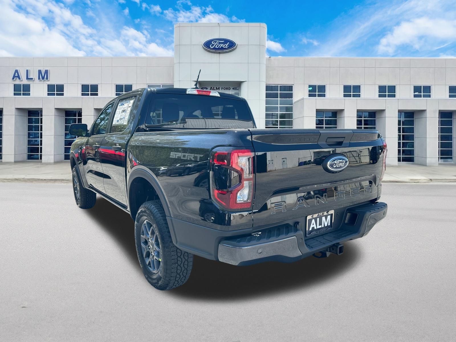 New 2026 Shadow Black Ford XLT image 8