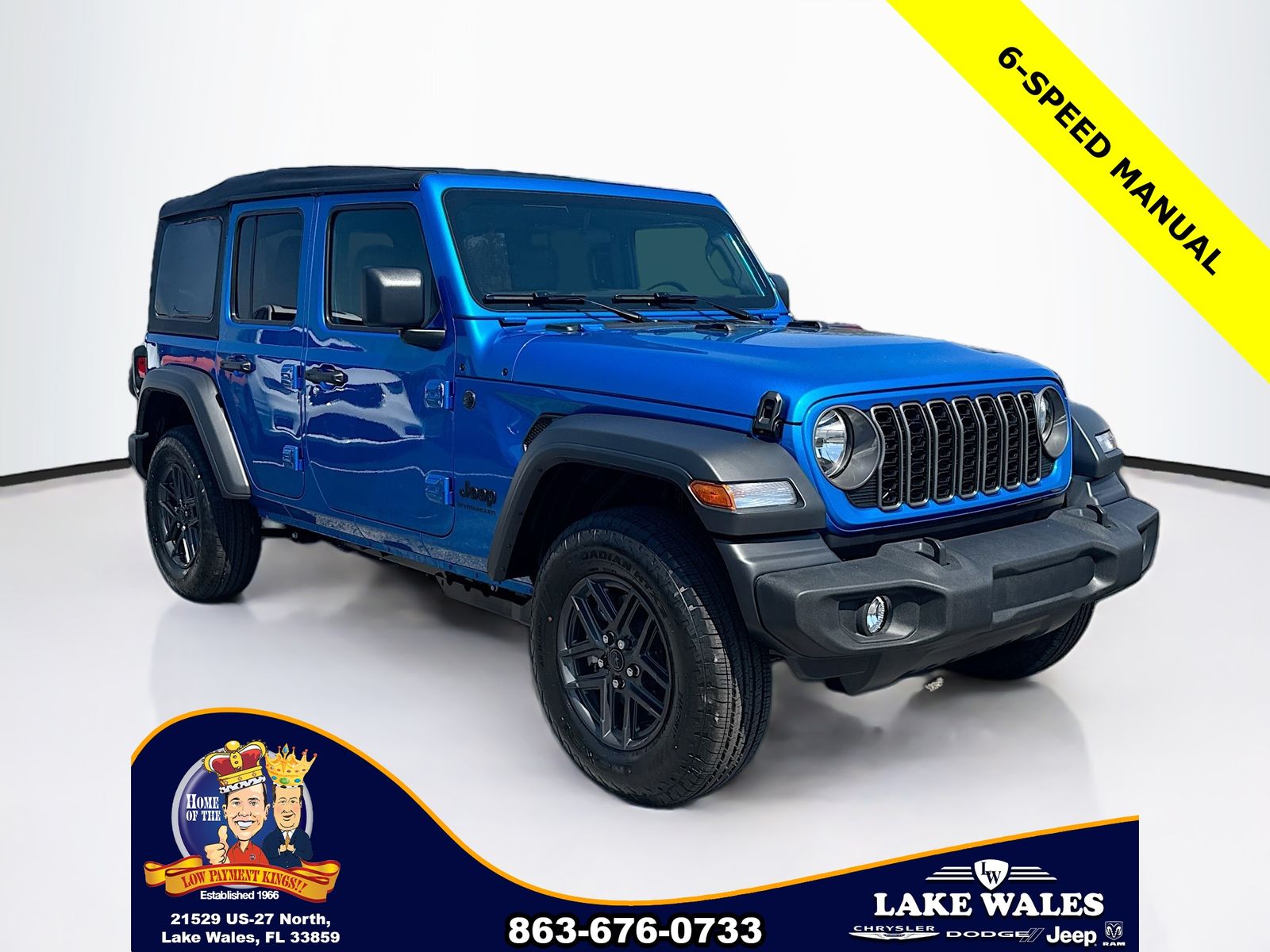 2026 Jeep Wrangler Sport 