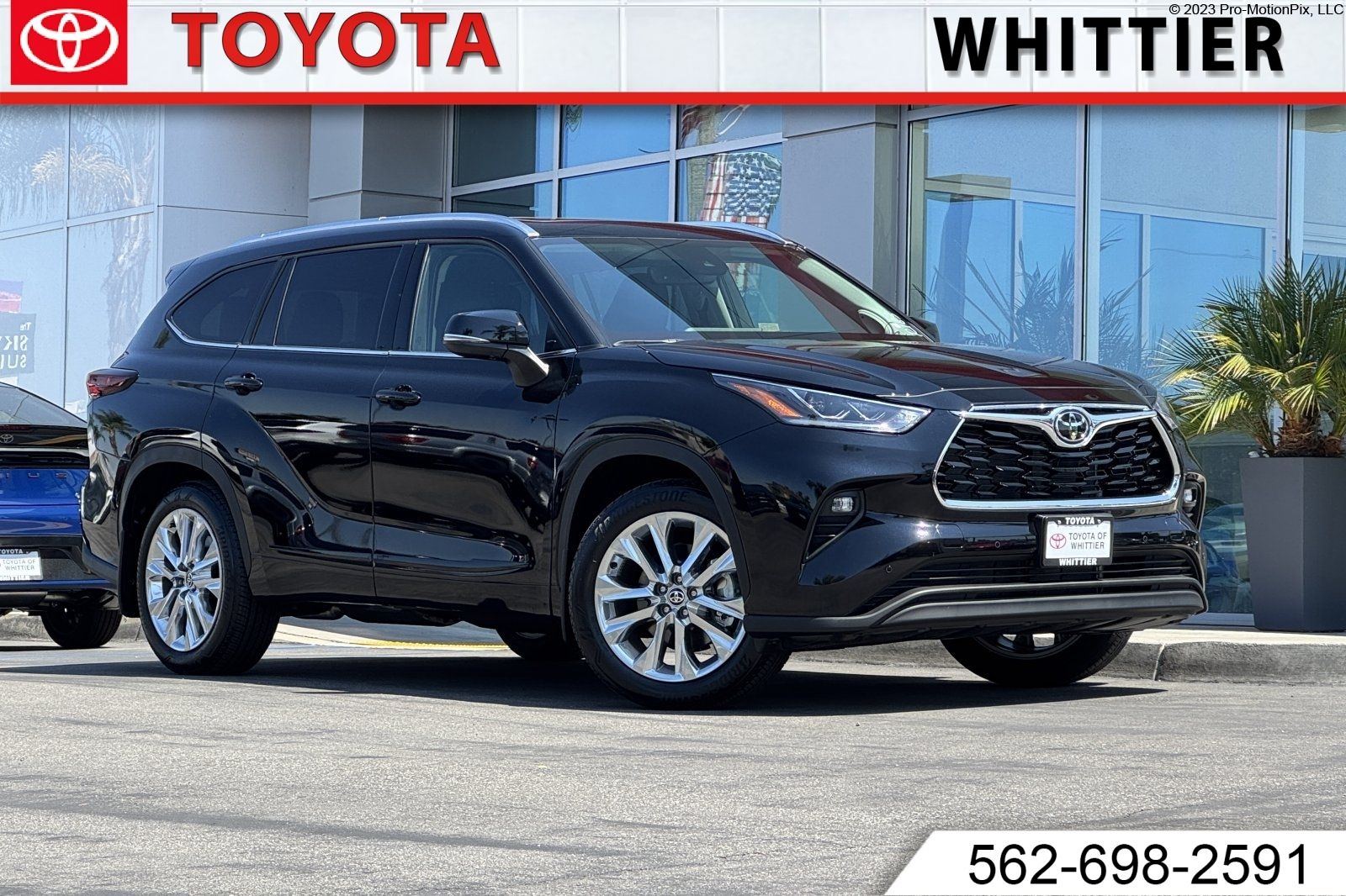 Midnight Black Metallic 2026 Toyota Highlander SUV / Crossover All-Wheel Drive 8-Speed Automatic