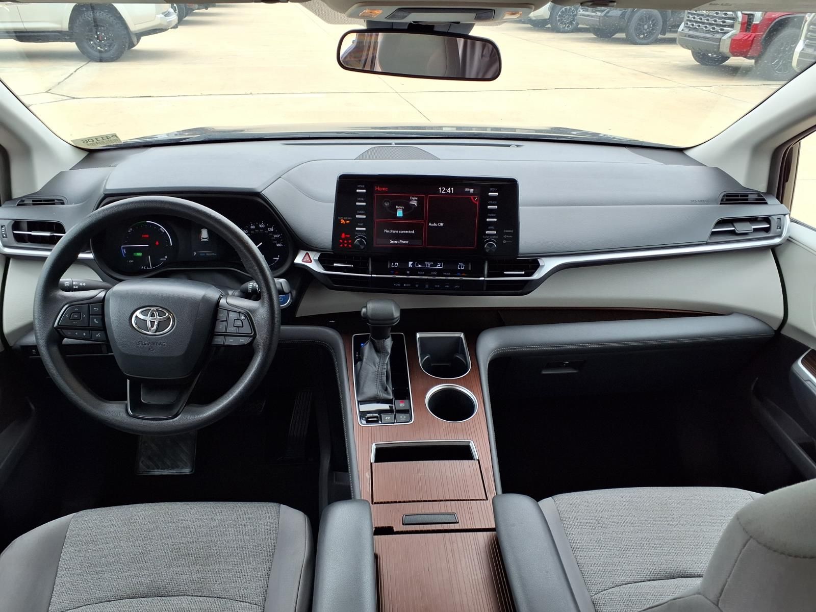 2022 Toyota Sienna LE Black at Joe Myers Mazda Kia
