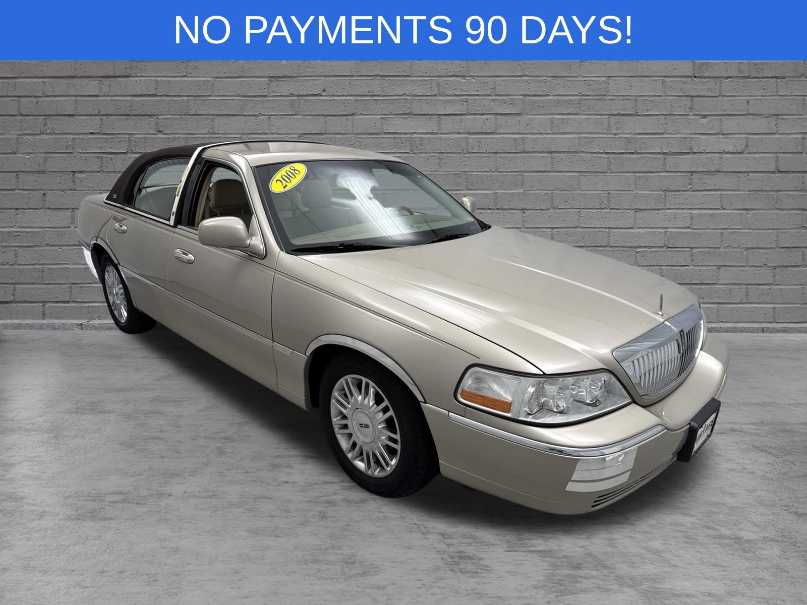 2008 Lincoln Town Car Signature
