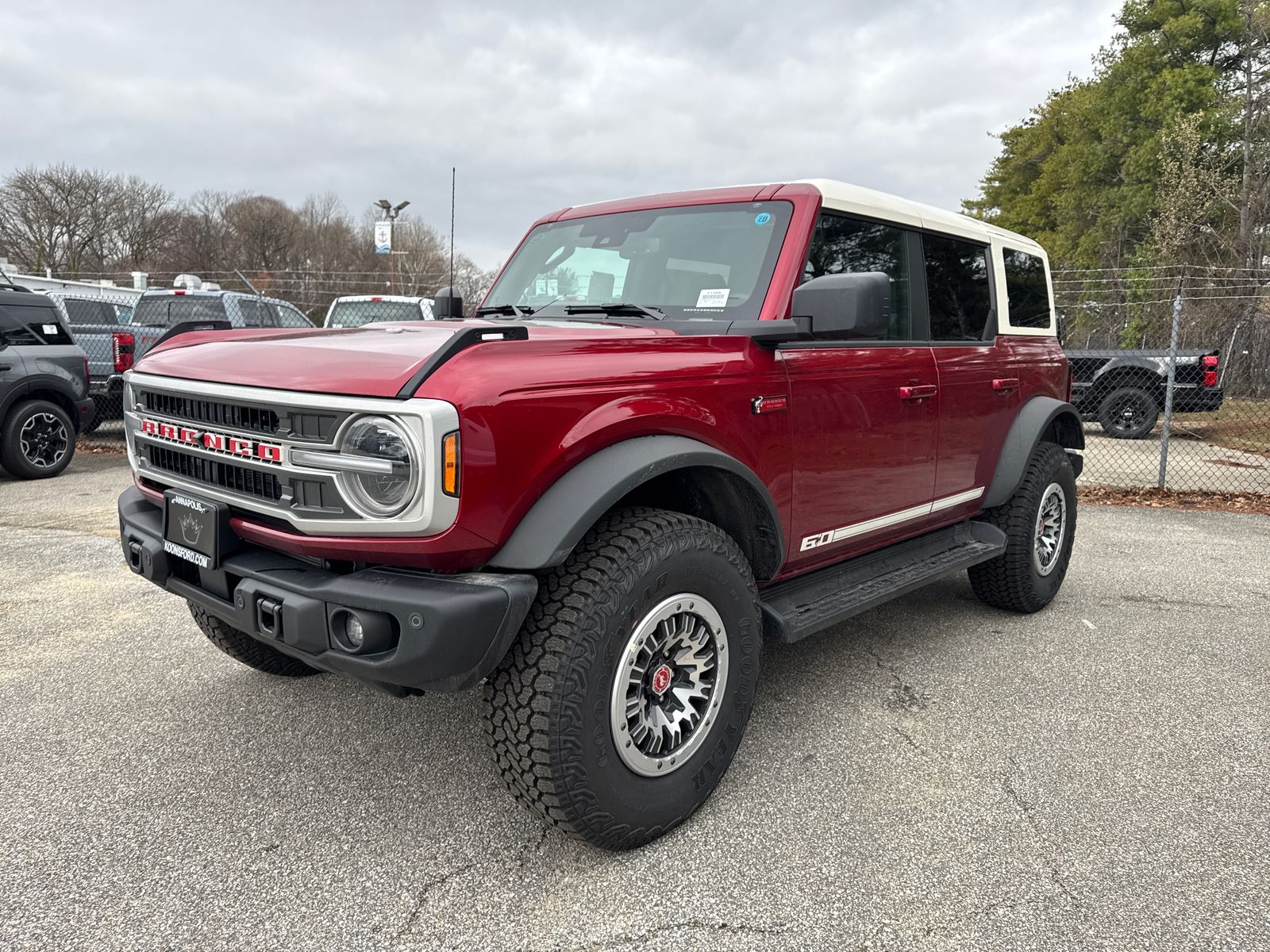 Ruby Red Metallic 2026 Ford Bronco Outer Banks 4-Door 4WD SUV / Crossover Four-Wheel Drive Automatic