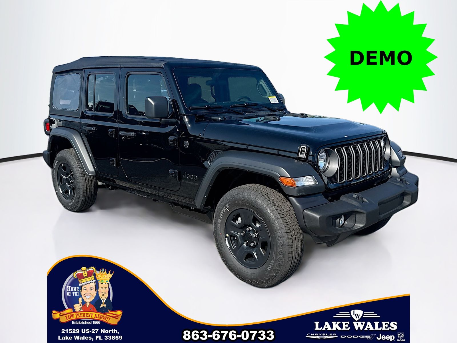 2026 Jeep Wrangler Sport 