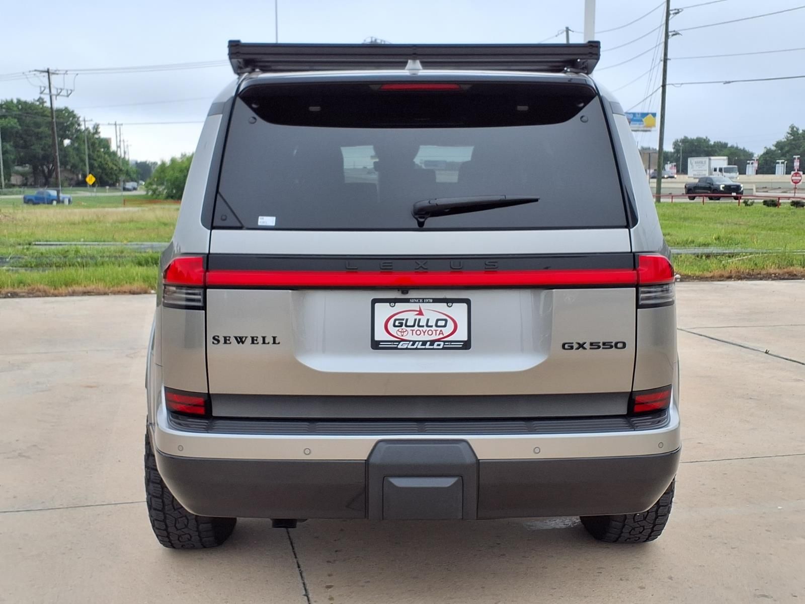 2025 Lexus GX 550 Luxury+ Silver at Gullo Toyota