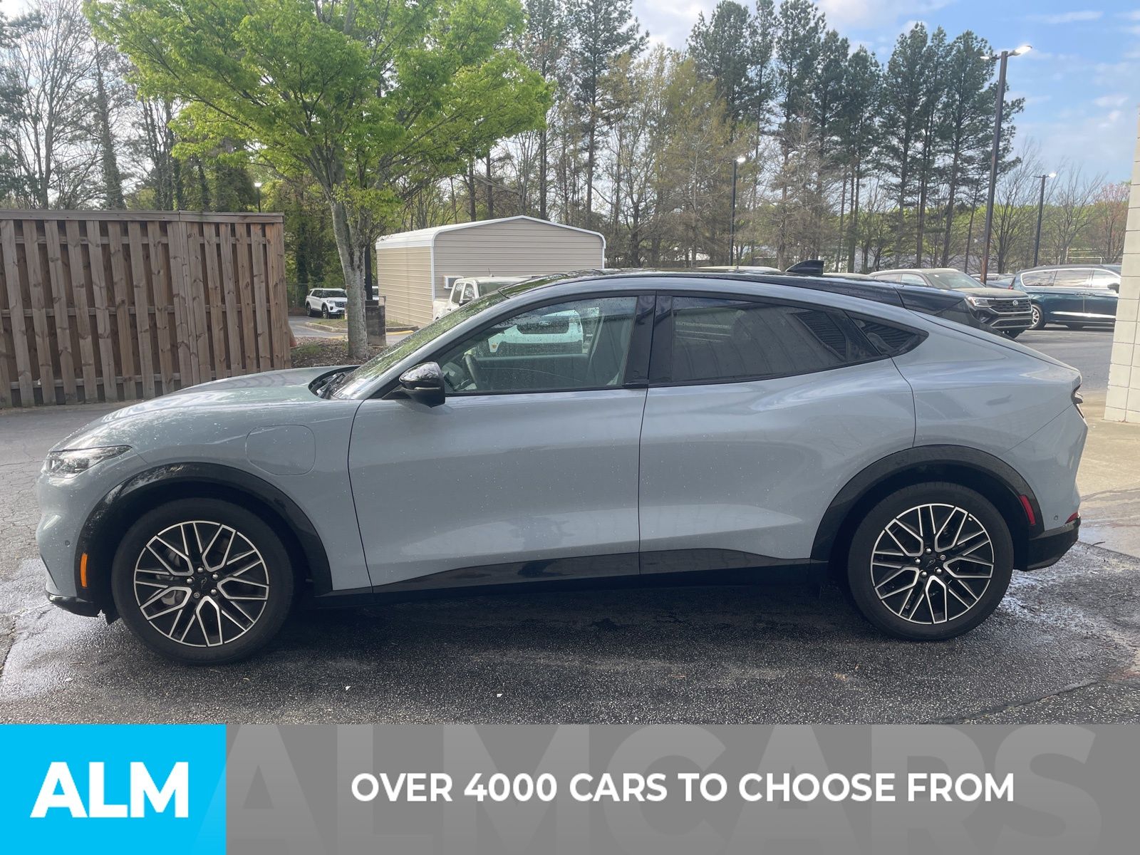 Used 2024 Ford Mustang Mach-E Premium RWD with VIN 3FMTK3R43RMA02233 for sale in Marietta, GA