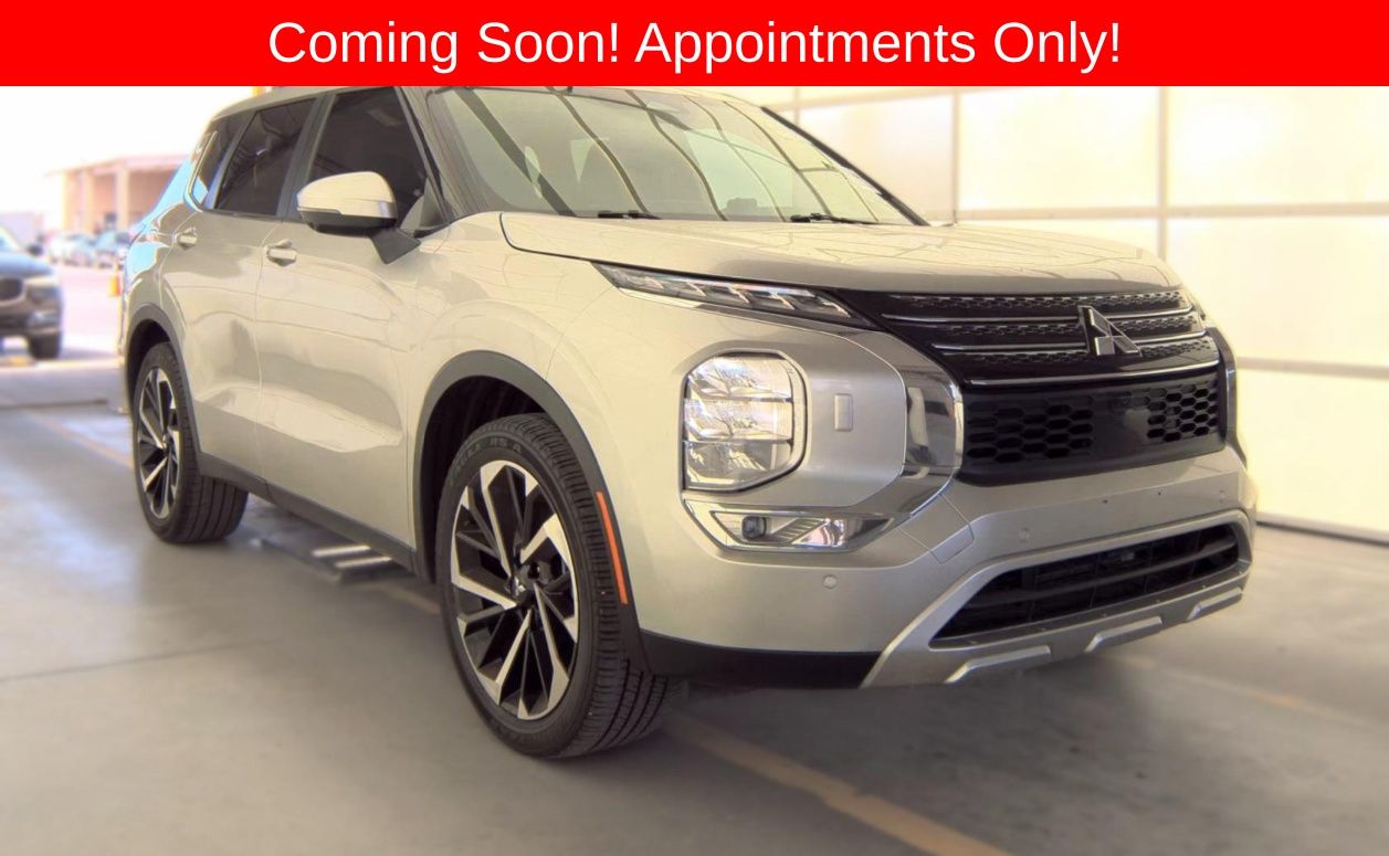 Alloy Silver Metallic 2024 Mitsubishi Outlander SUV / Crossover All-Wheel Drive Continuously Variable Transmission