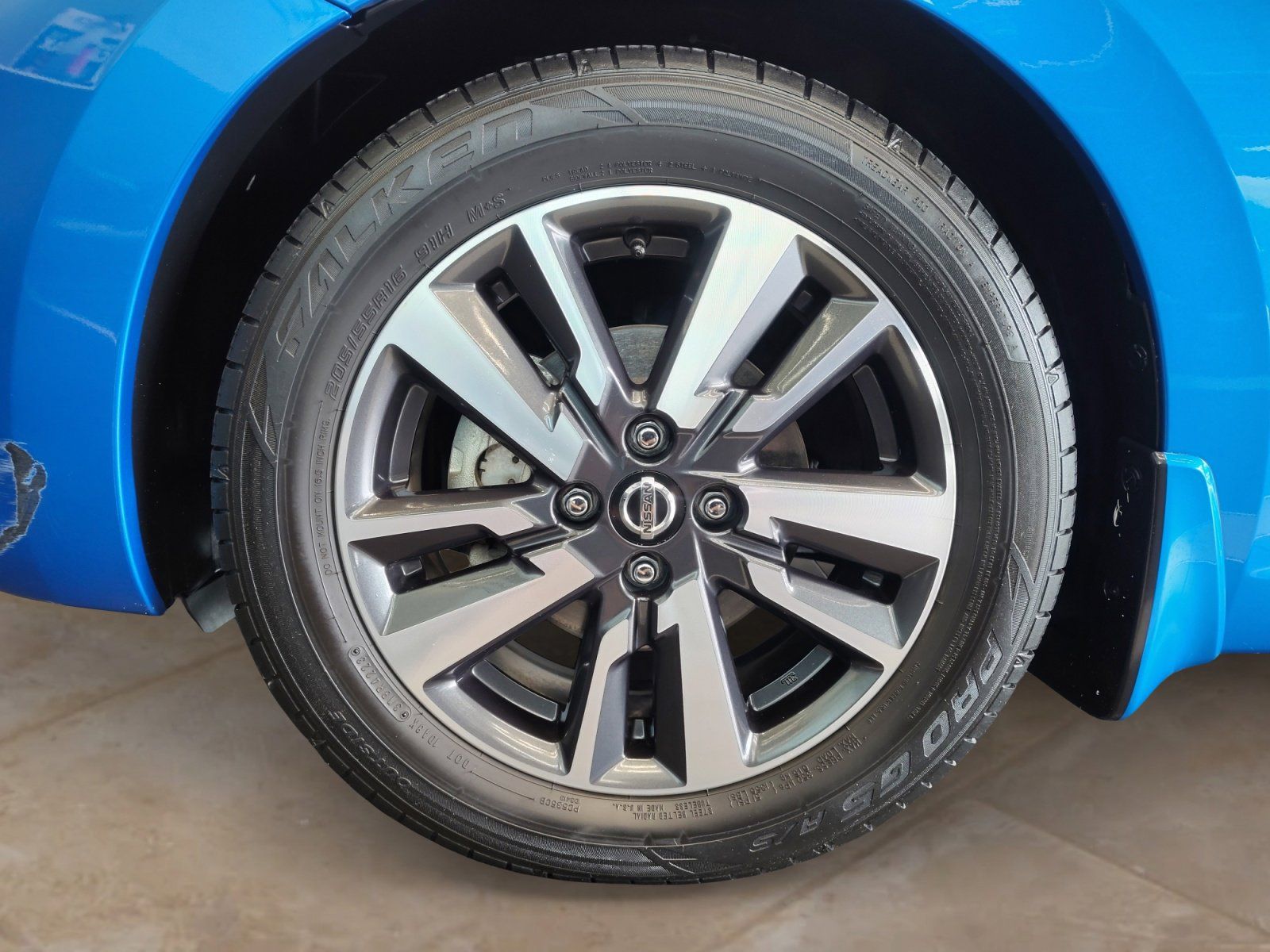 Used Car 2021 Nissan Versa  1.6 Sv For Sale Under $15,000 In San Antonio, Texas