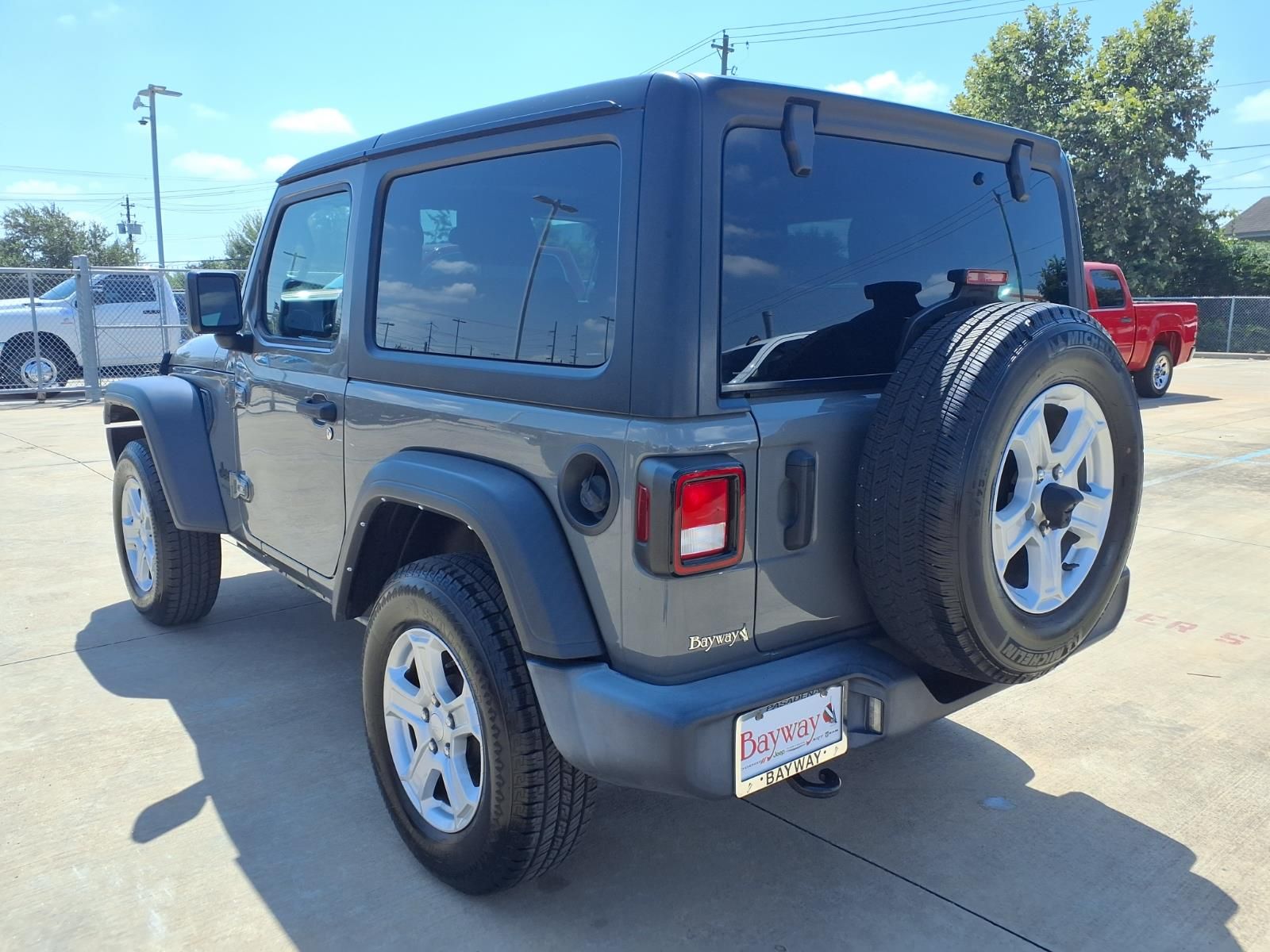2021 Jeep Wrangler Sport S Gray at Emmons Autoplex