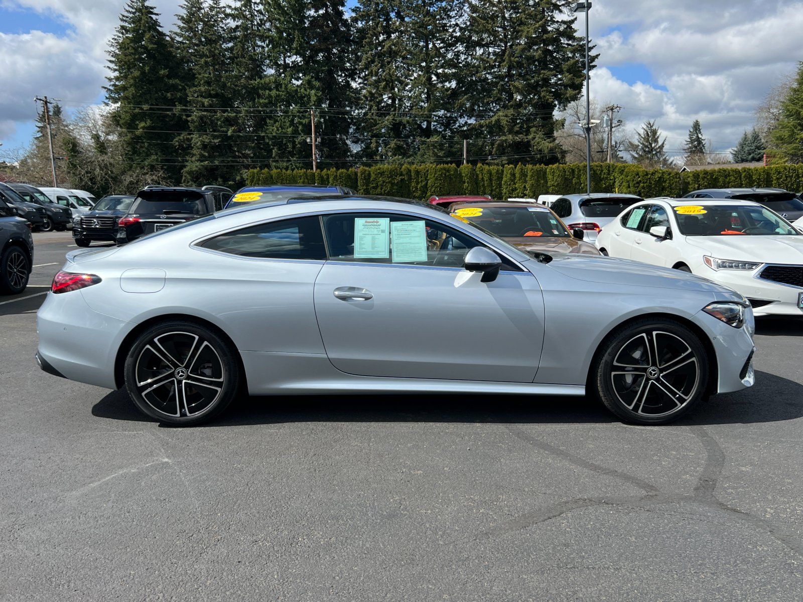 used 2024 Mercedes-Benz CLE car, priced at $49,998