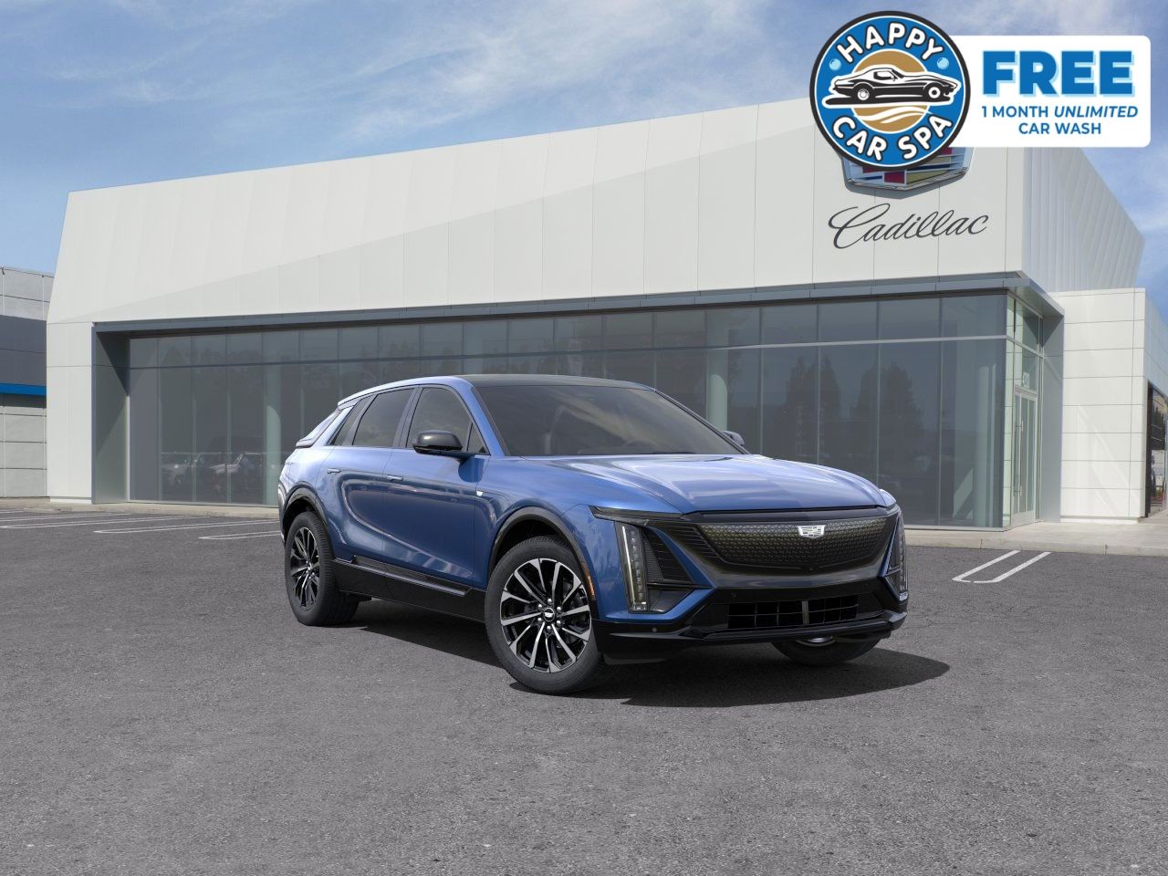 2025 Cadillac LYRIQ Sport 2 AWD