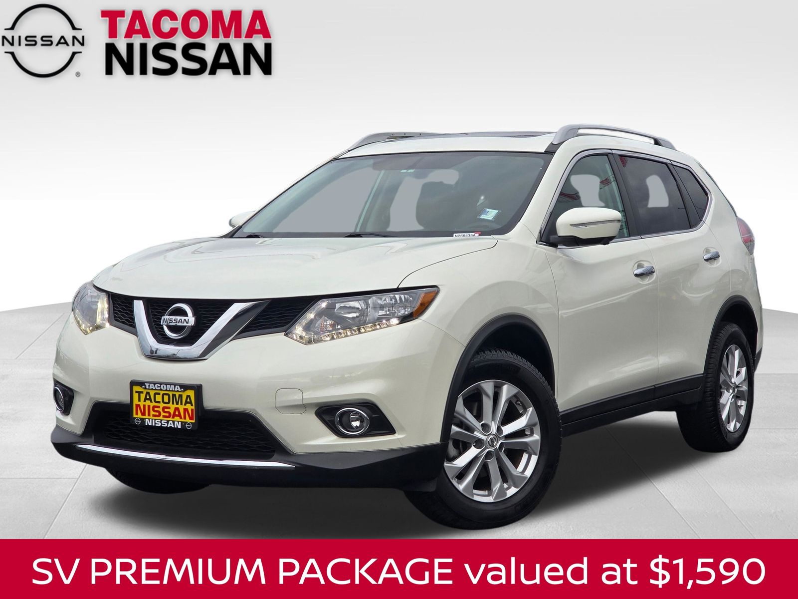 2015 Nissan Rogue Blanco (Pearl White) SUV/Crossover Tracción en las cuatro ruedas Transmisión variable continua