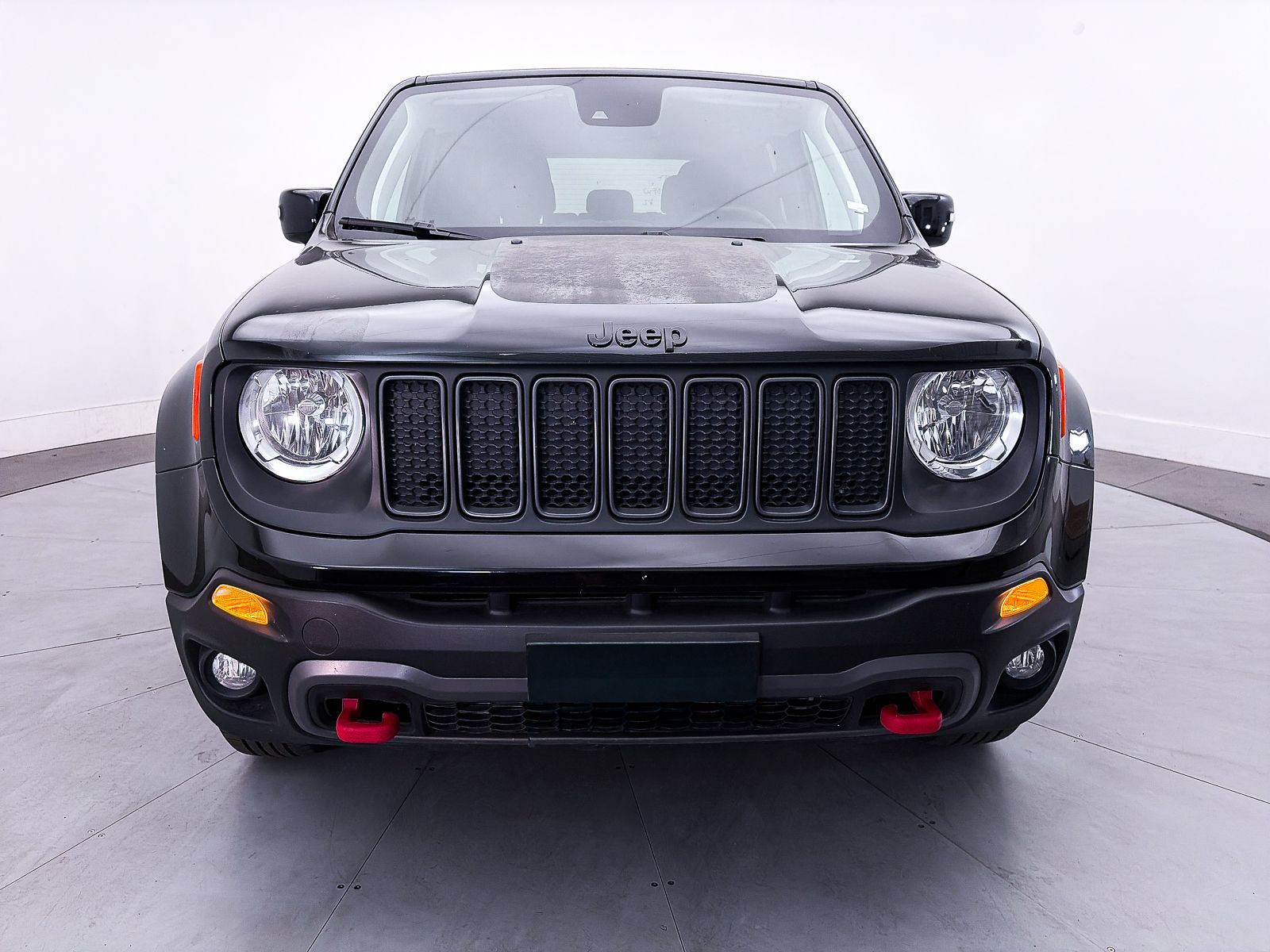 Used Black Clearcoat 2023 Jeep Renegade Trailhawk for Sale in