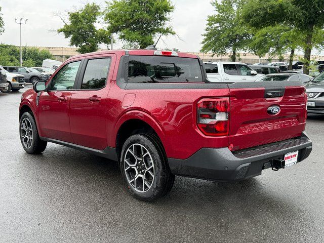 New 2025 Red Ford Lariat image 5